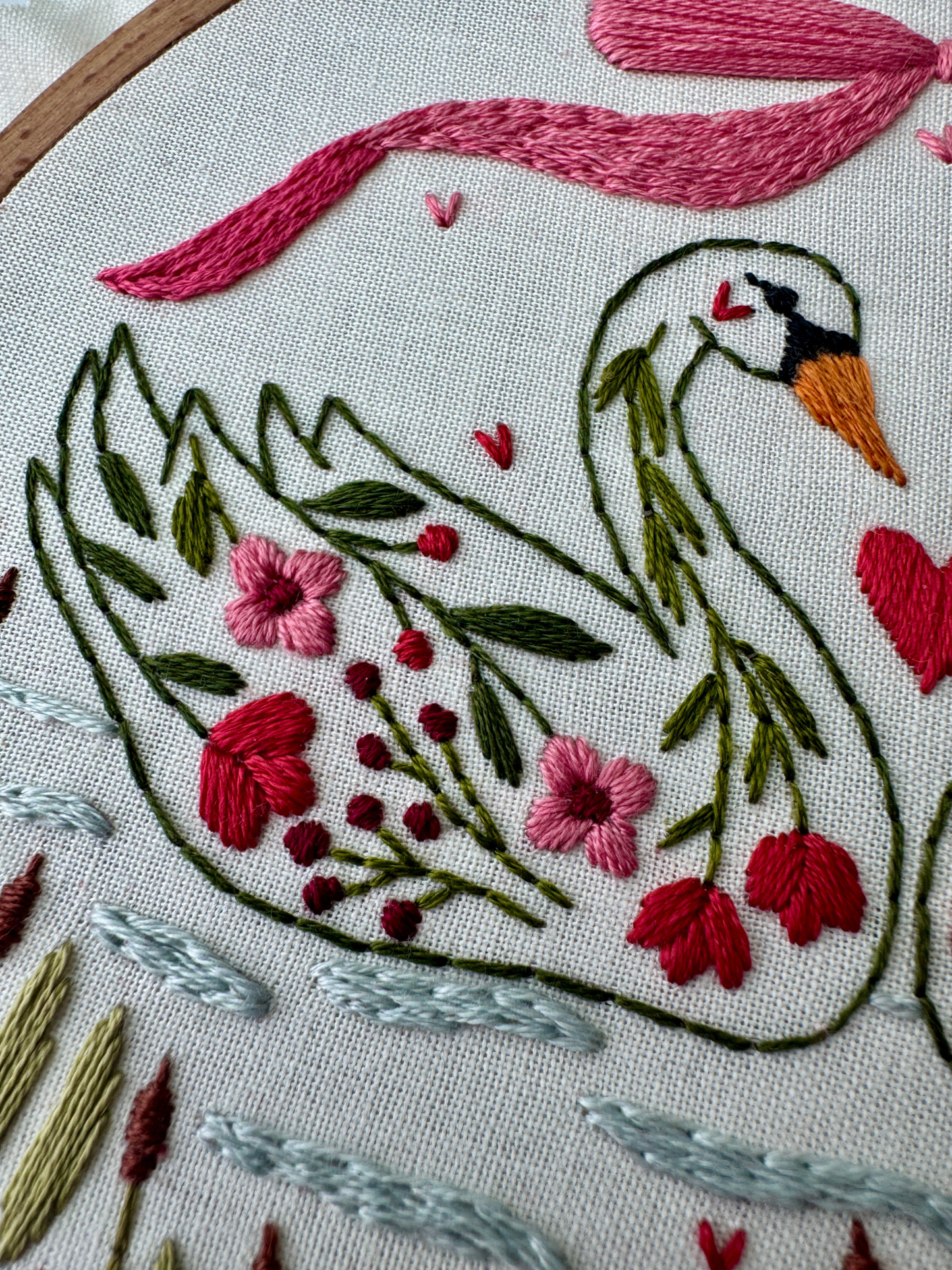 Gossip Geese - PDF Beginner Friendly Digital Pattern