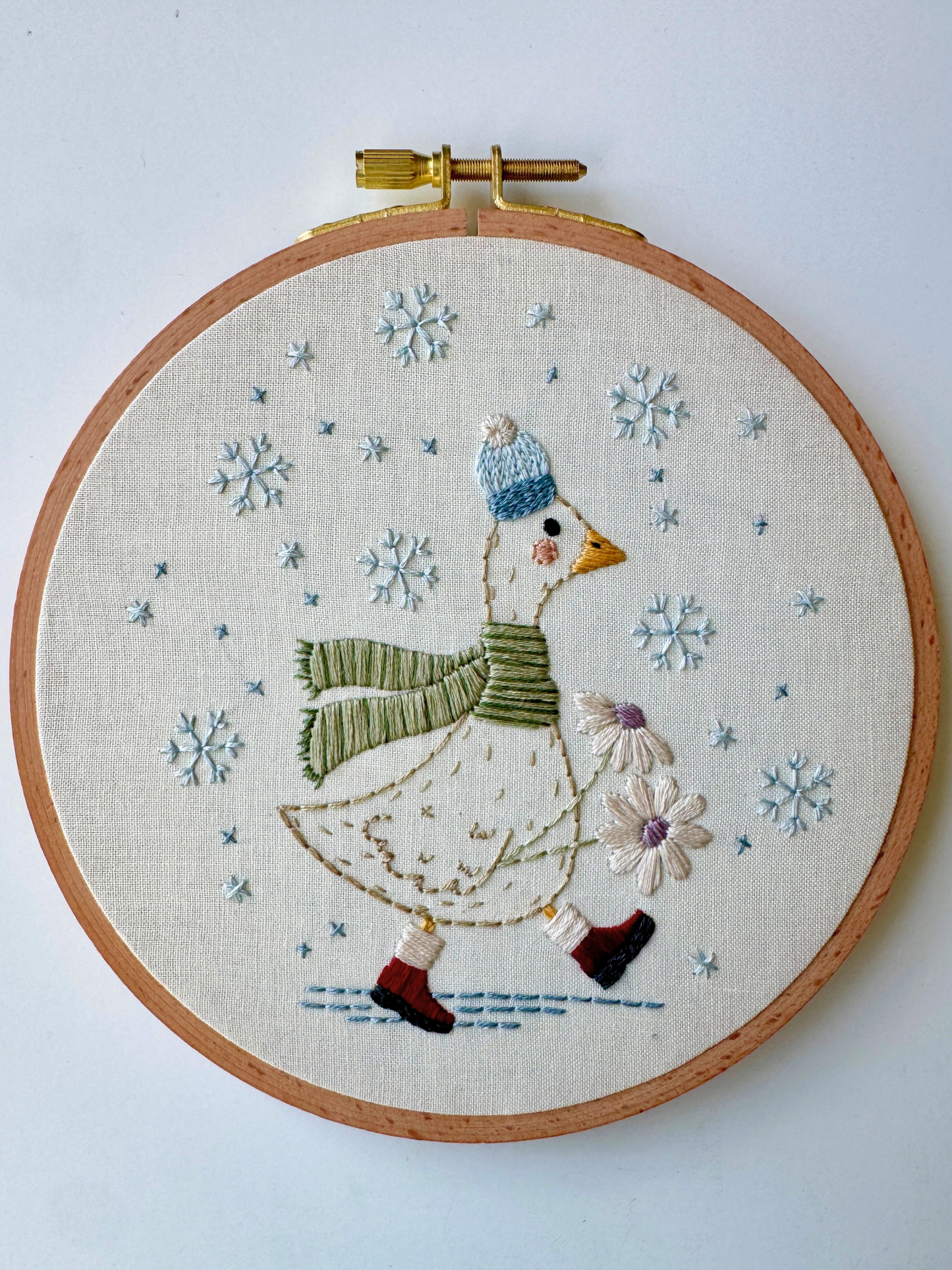 Goose on the Go - PDF Beginner Friendly Digital Pattern