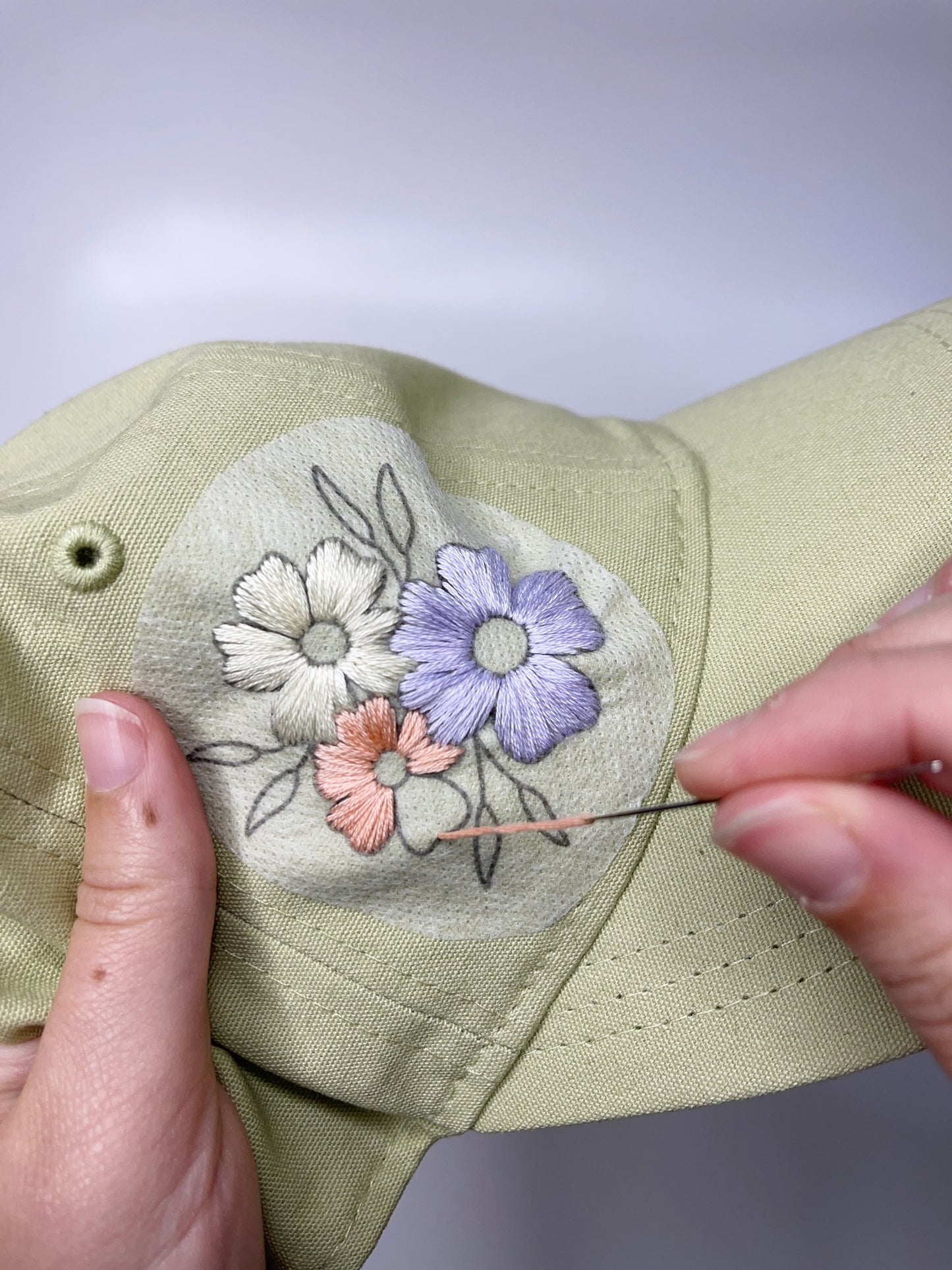 Wildflower Whispers Stick & Stitch Embroidery Stabilizer - 5 Pack