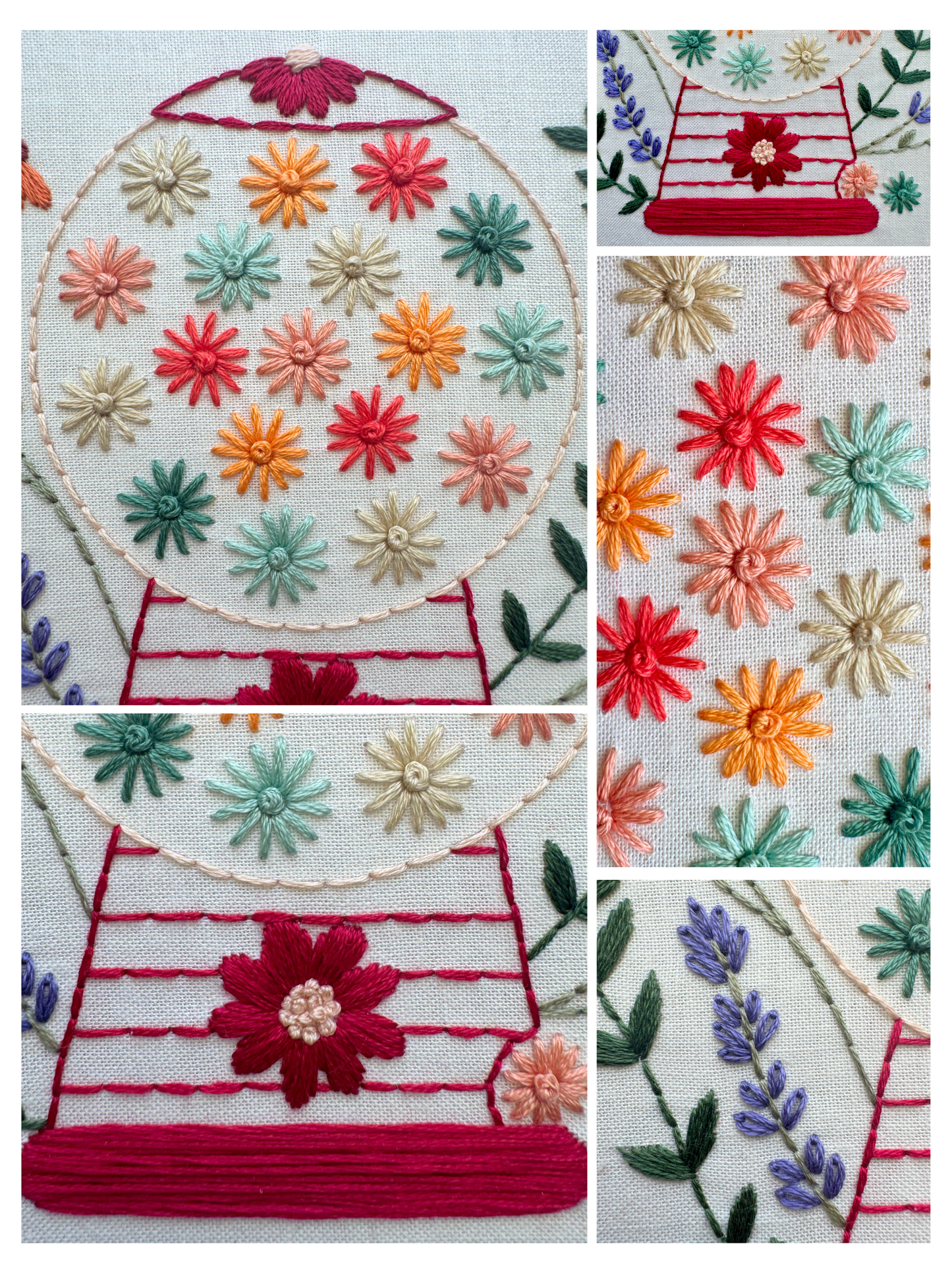 Gumdrop Garden - PDF Beginner Friendly Digital Pattern