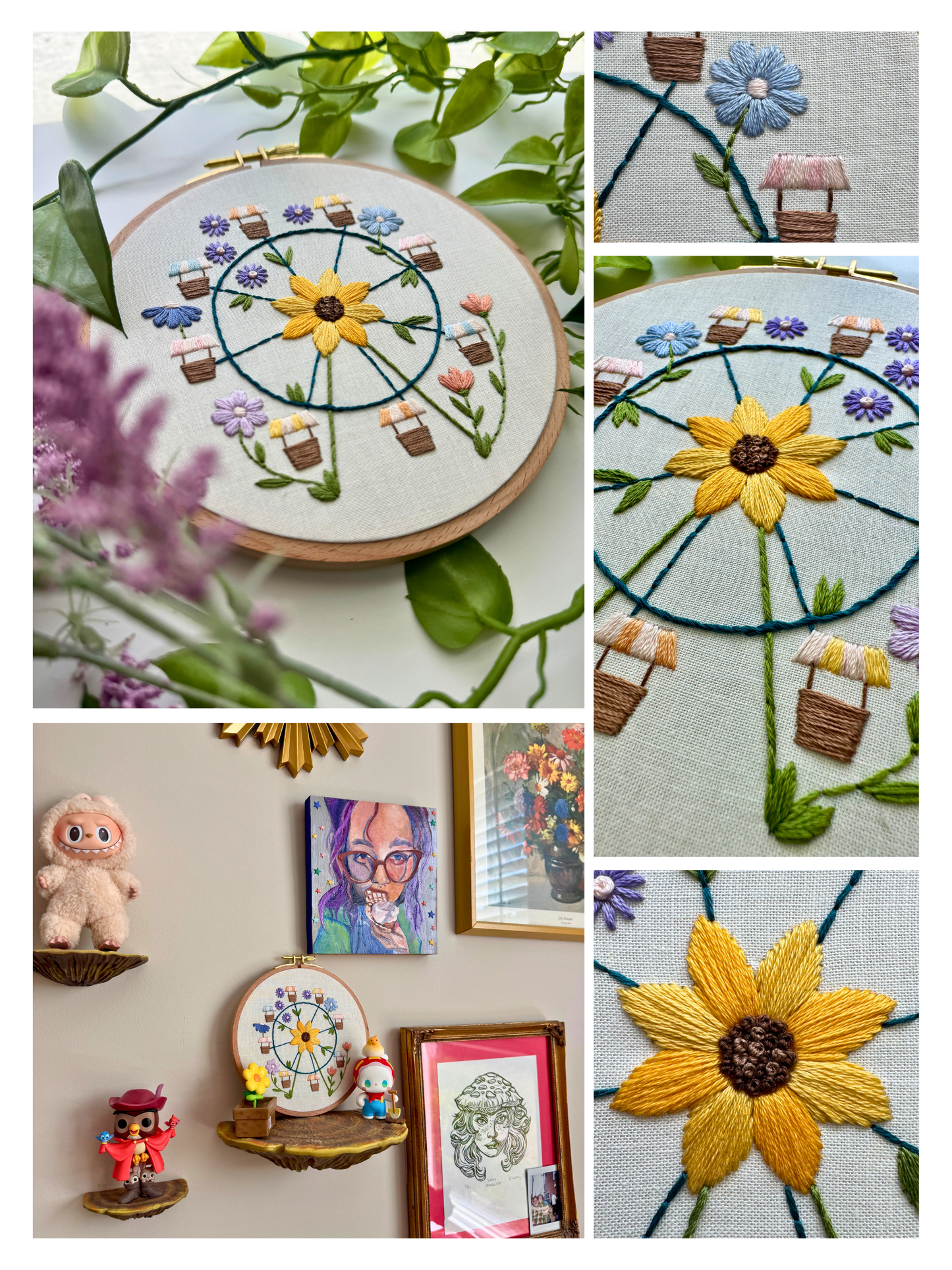 Monthly Digital Pattern Subscription – August