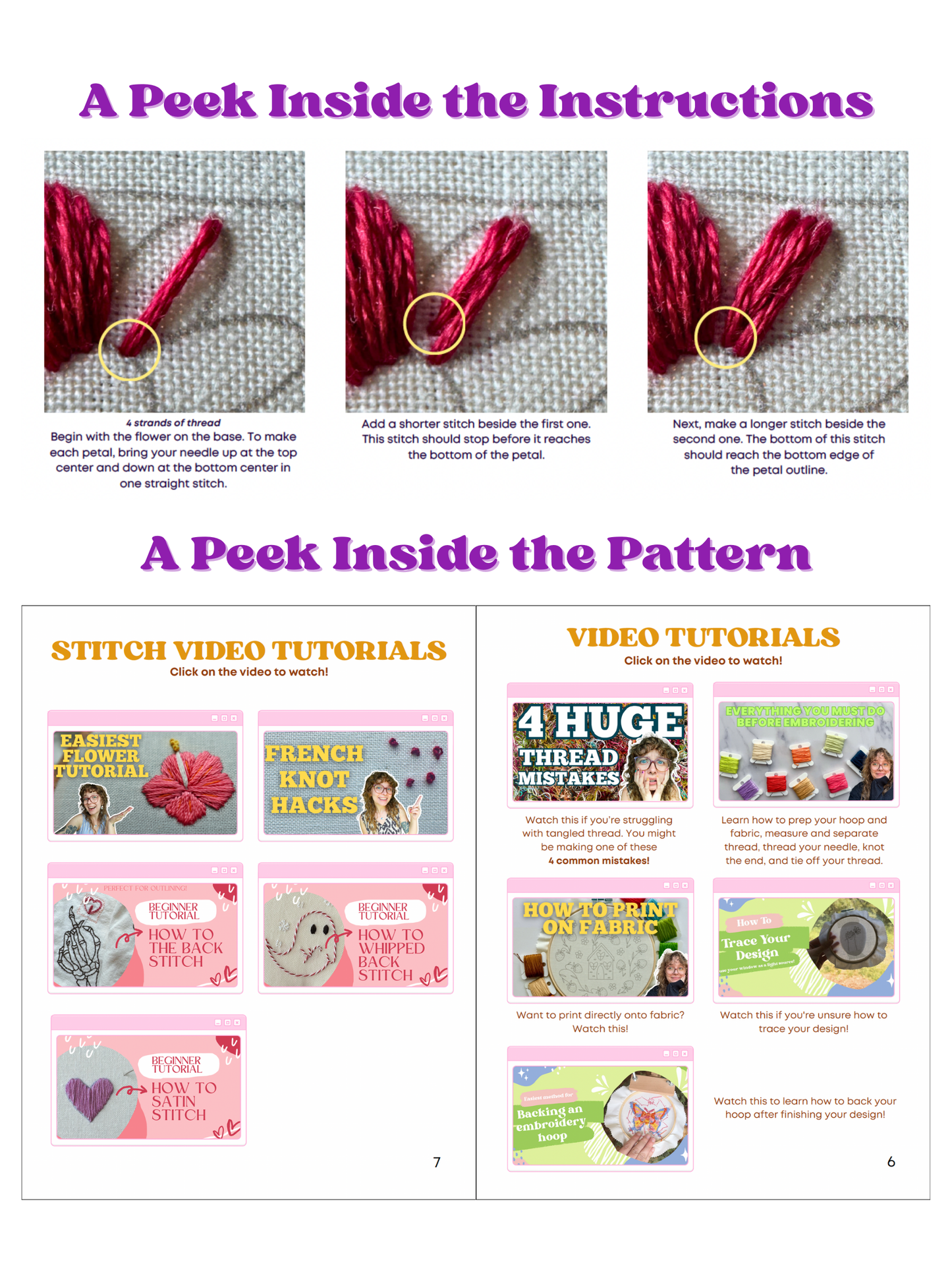 Gumdrop Garden - PDF Beginner Friendly Digital Pattern