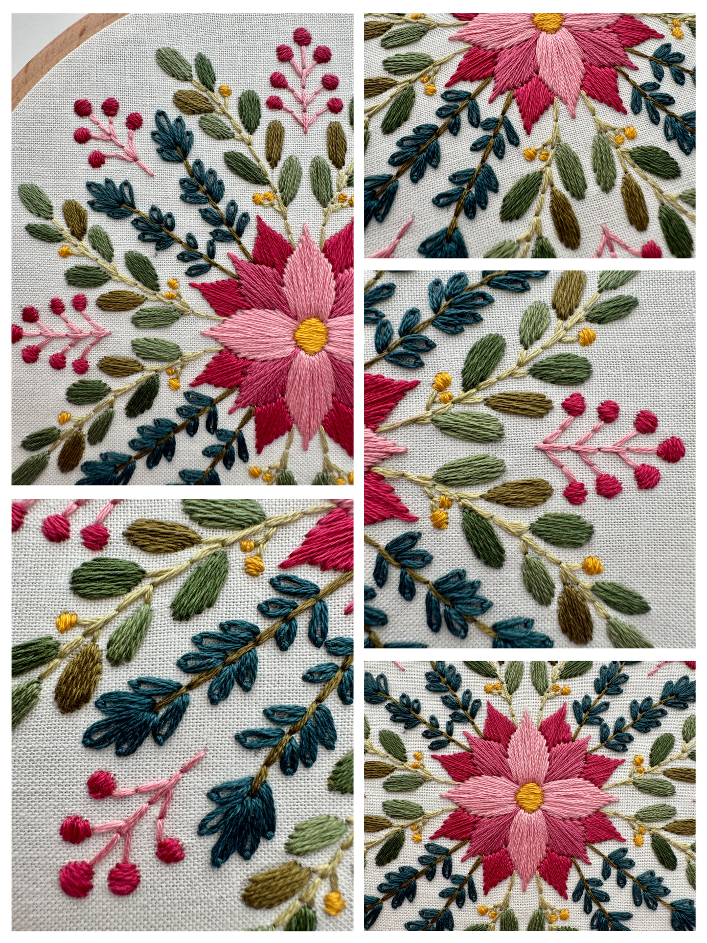 Judith's Snowflower - PDF Beginner Friendly Digital Pattern