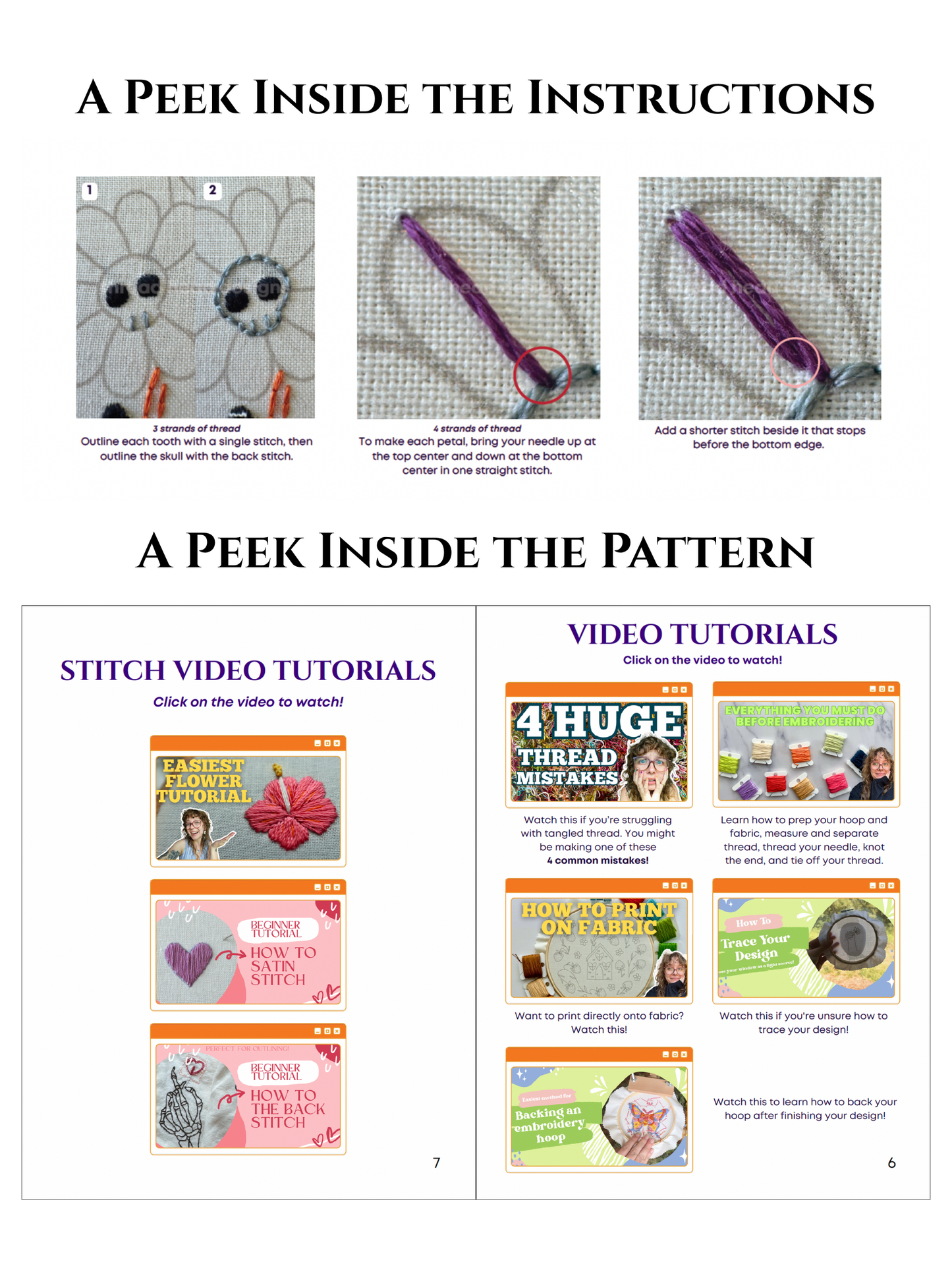 Boo Brew - PDF Beginner Friendly Digital Pattern