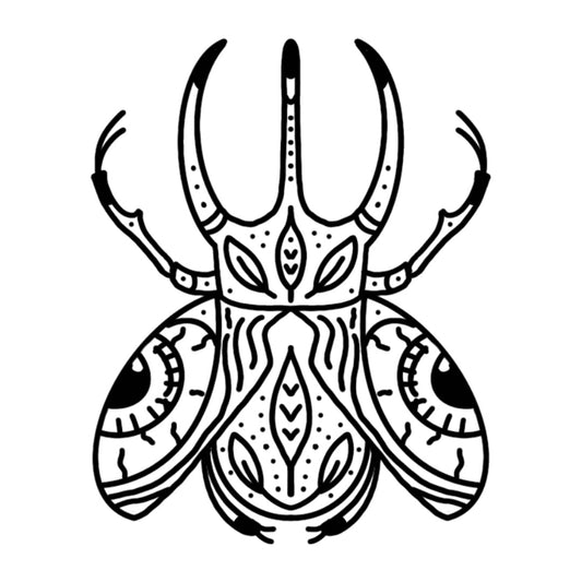 Tattoo Pass - Barry The Beetle