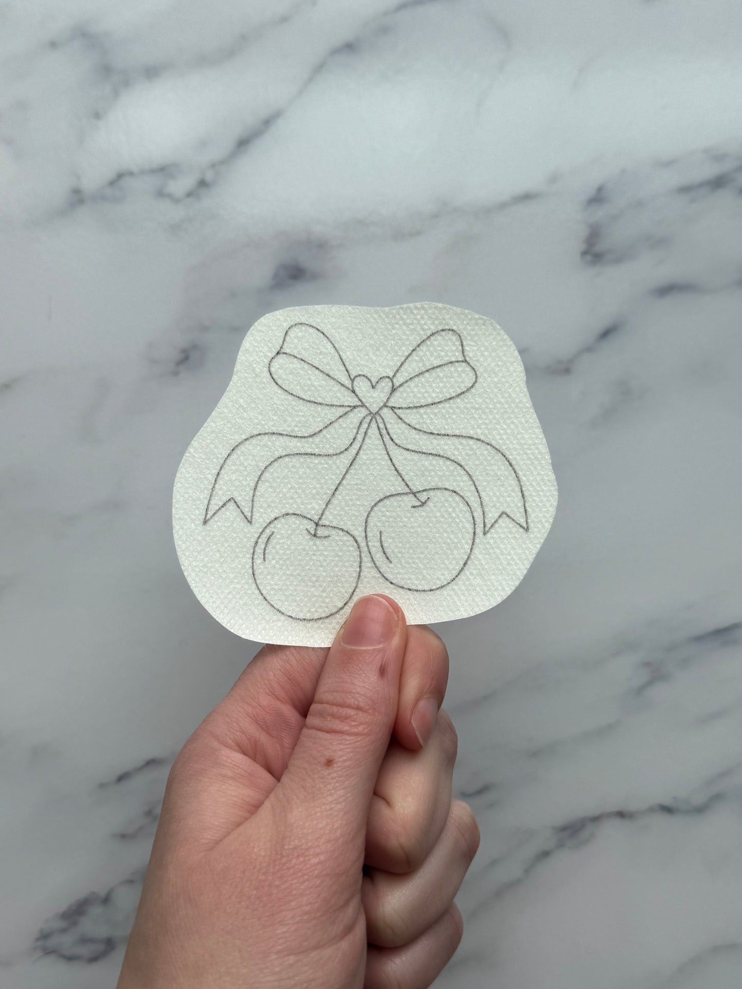 Cherry on Top DIY Sticker (M)