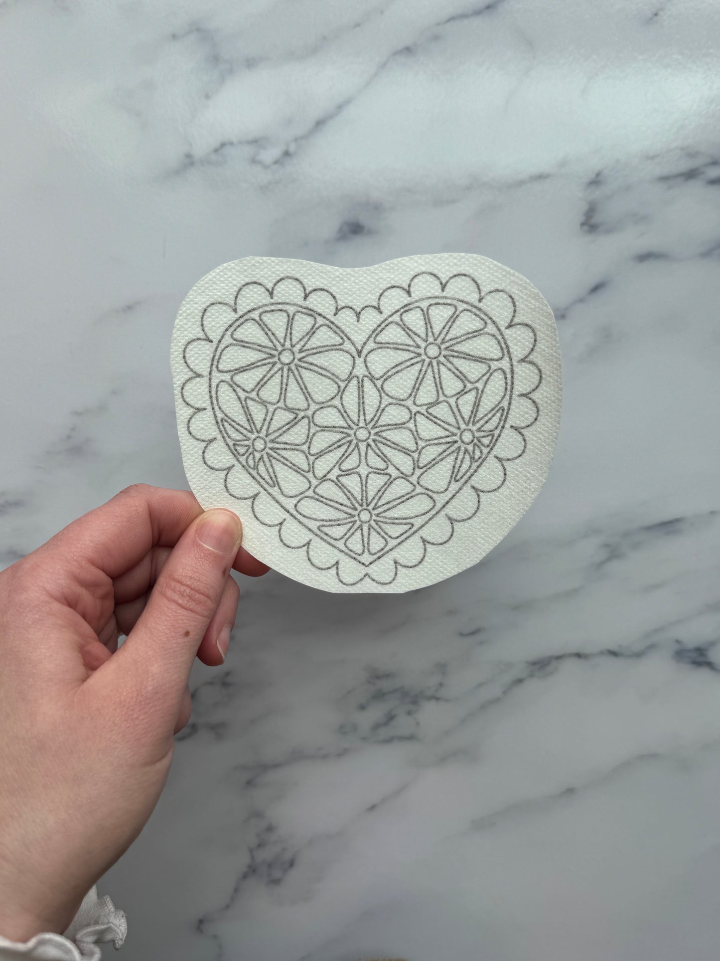 Heartfelt Blooms DIY Sticker (XL)