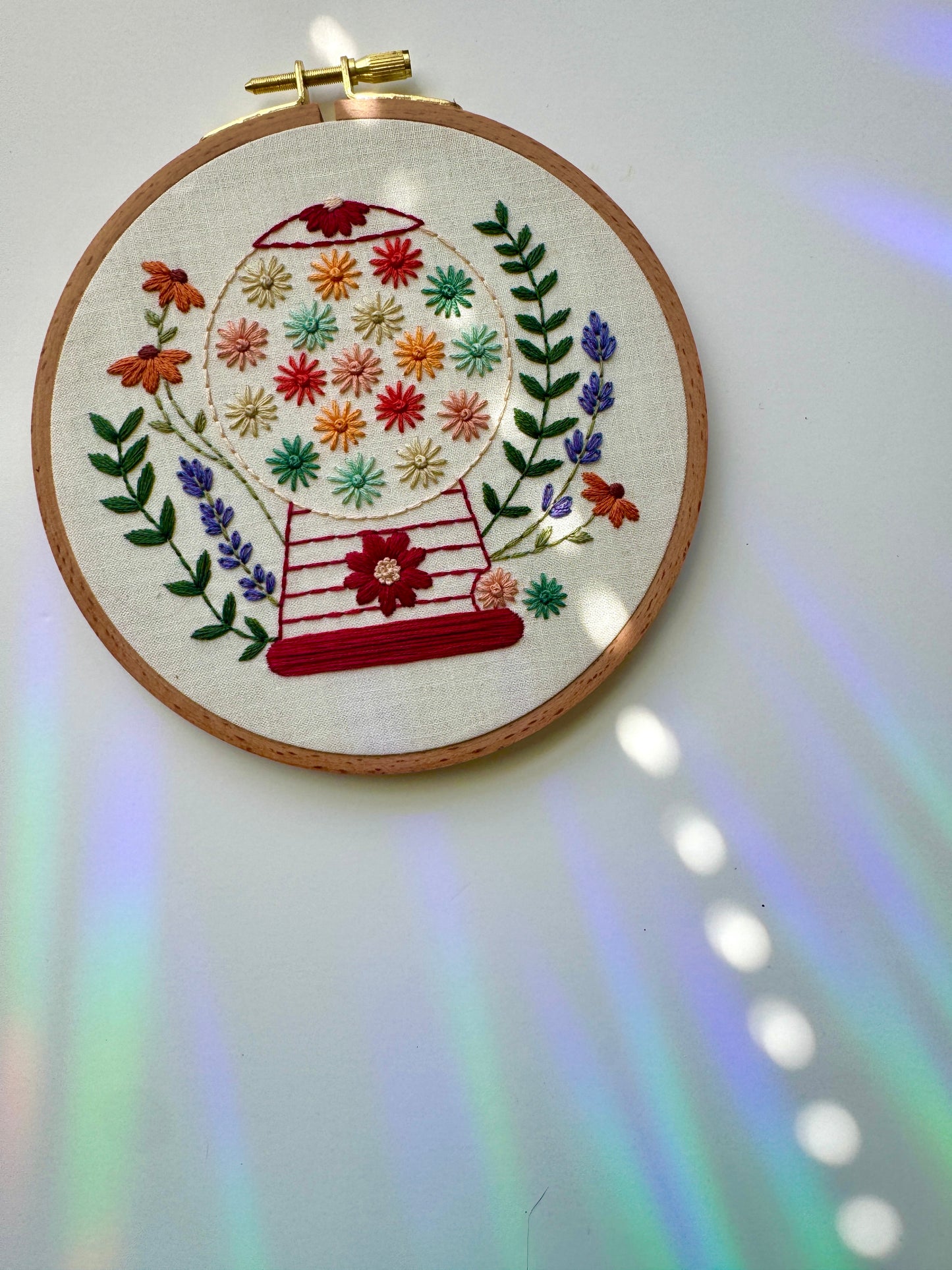 Gumdrop Garden - PDF Beginner Friendly Digital Pattern