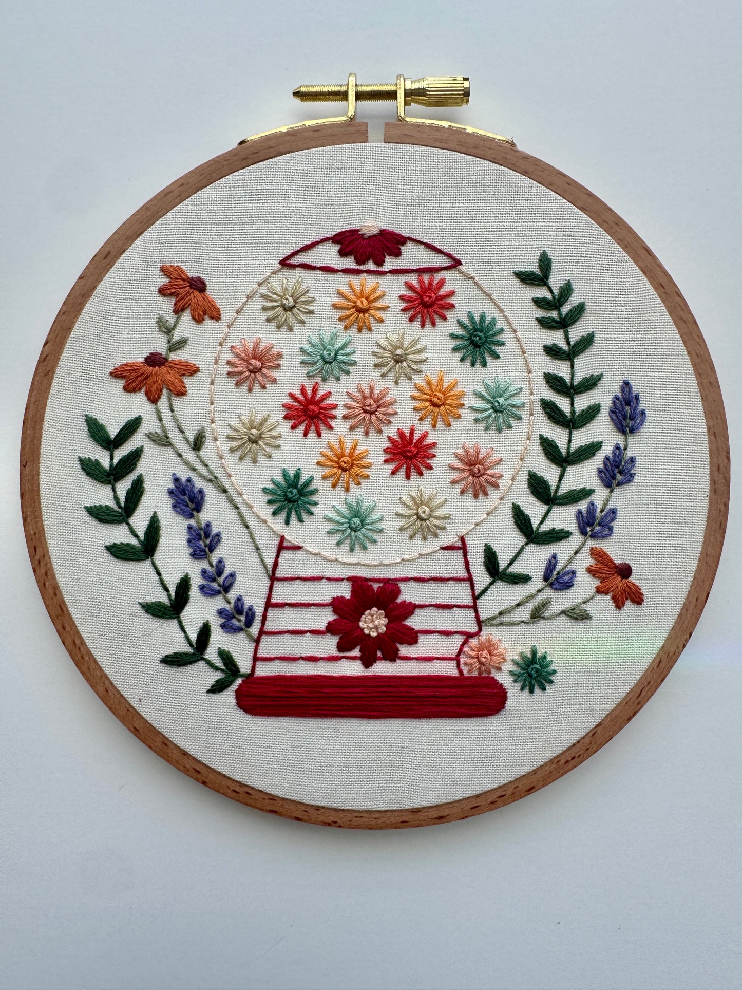 Gumdrop Garden - PDF Beginner Friendly Digital Pattern