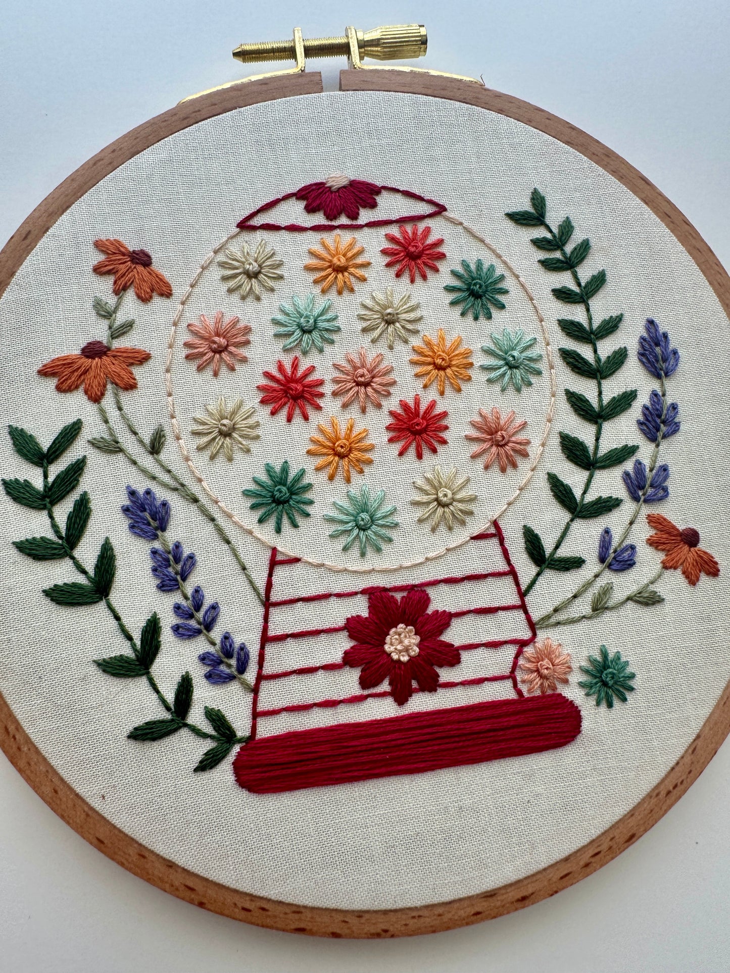 Gumdrop Garden - PDF Beginner Friendly Digital Pattern