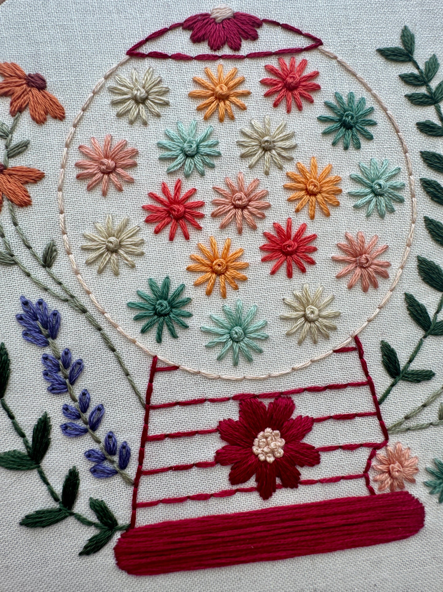 Gumdrop Garden - PDF Beginner Friendly Digital Pattern