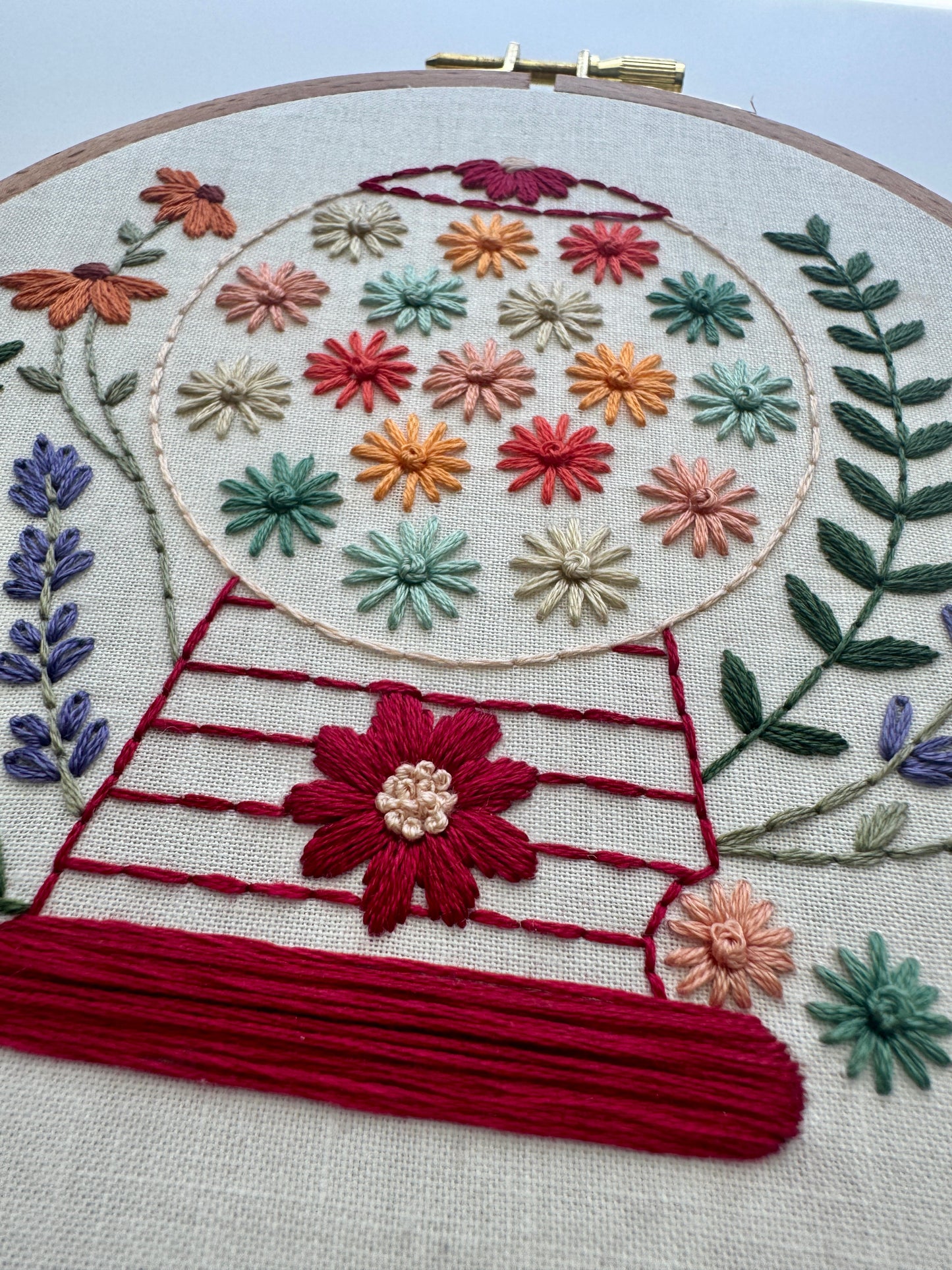 Gumdrop Garden - PDF Beginner Friendly Digital Pattern