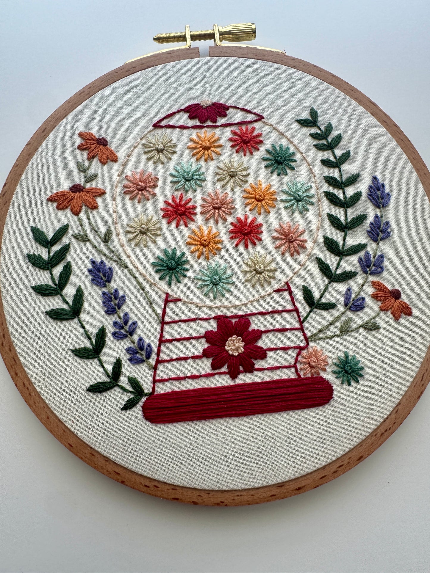 Gumdrop Garden - PDF Beginner Friendly Digital Pattern