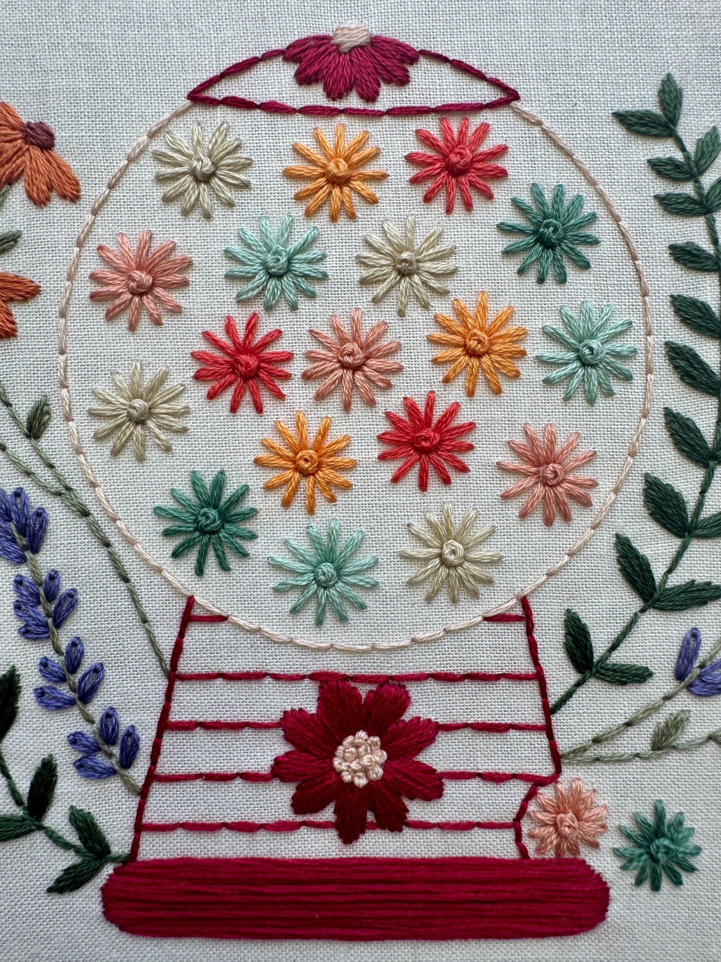 Gumdrop Garden - PDF Beginner Friendly Digital Pattern