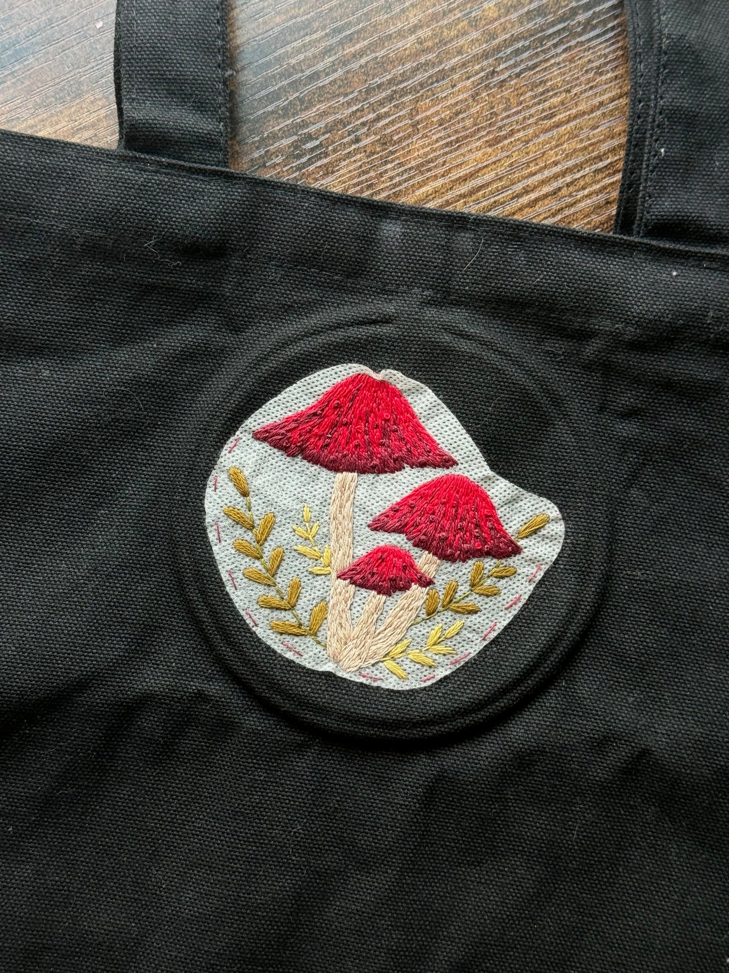 Mushroom Medley Stick & Stitch Embroidery Stabilizer - 5 Pack