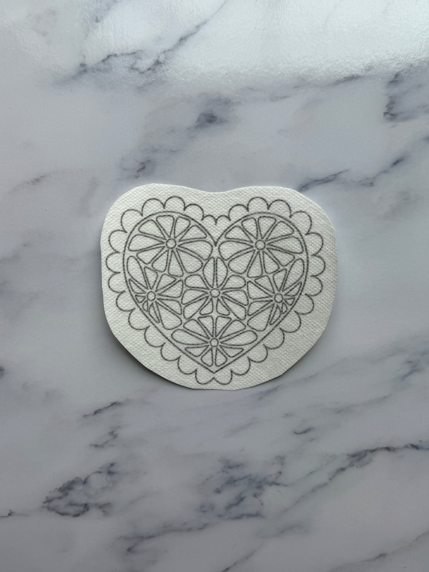 Heartfelt Blooms DIY Sticker (XL)