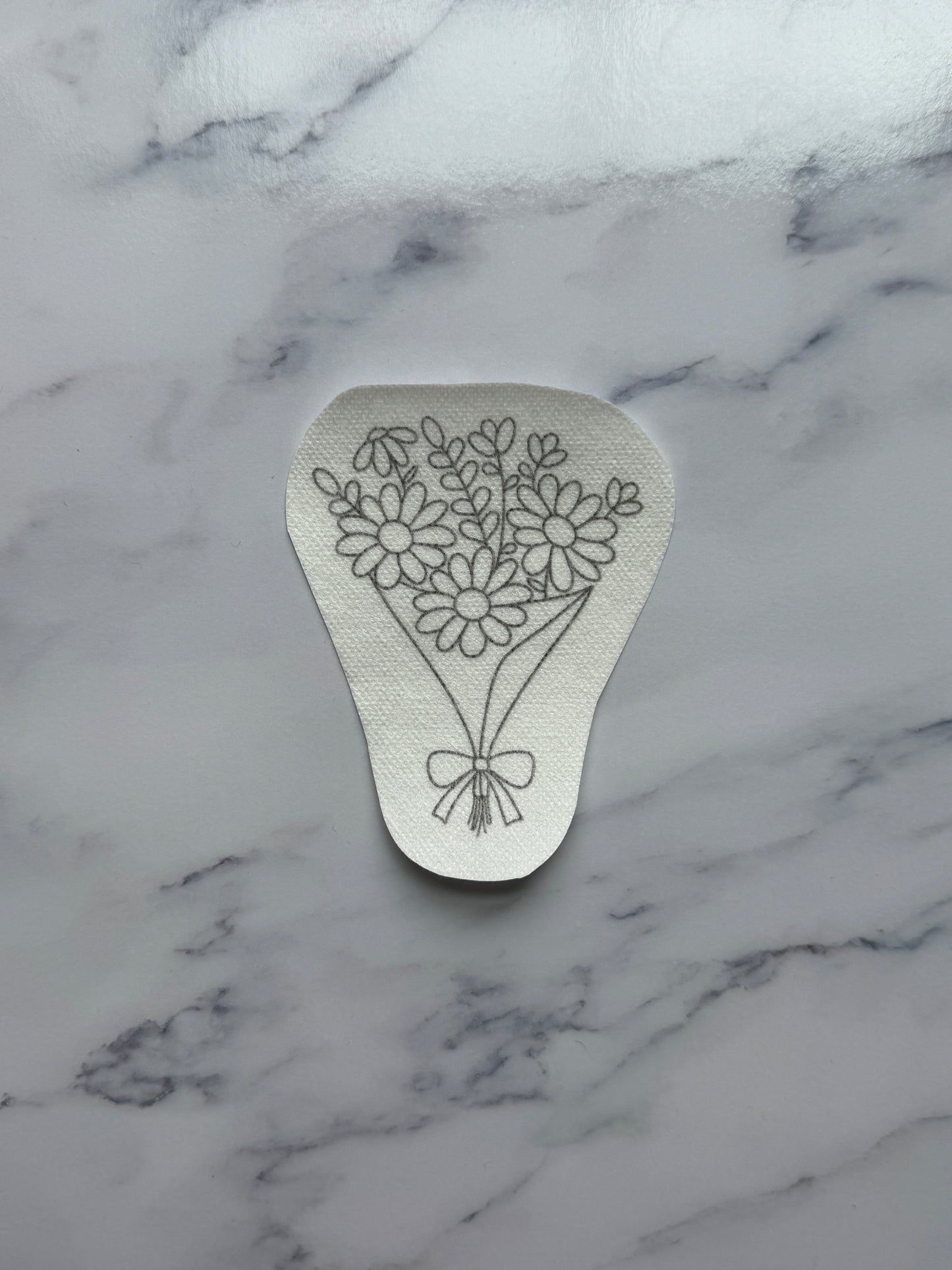 Market Blooms DIY Sticker (M)