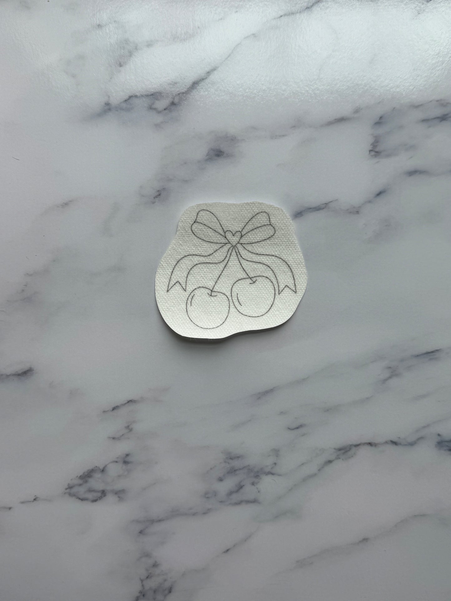 Cherry on Top DIY Sticker (M)