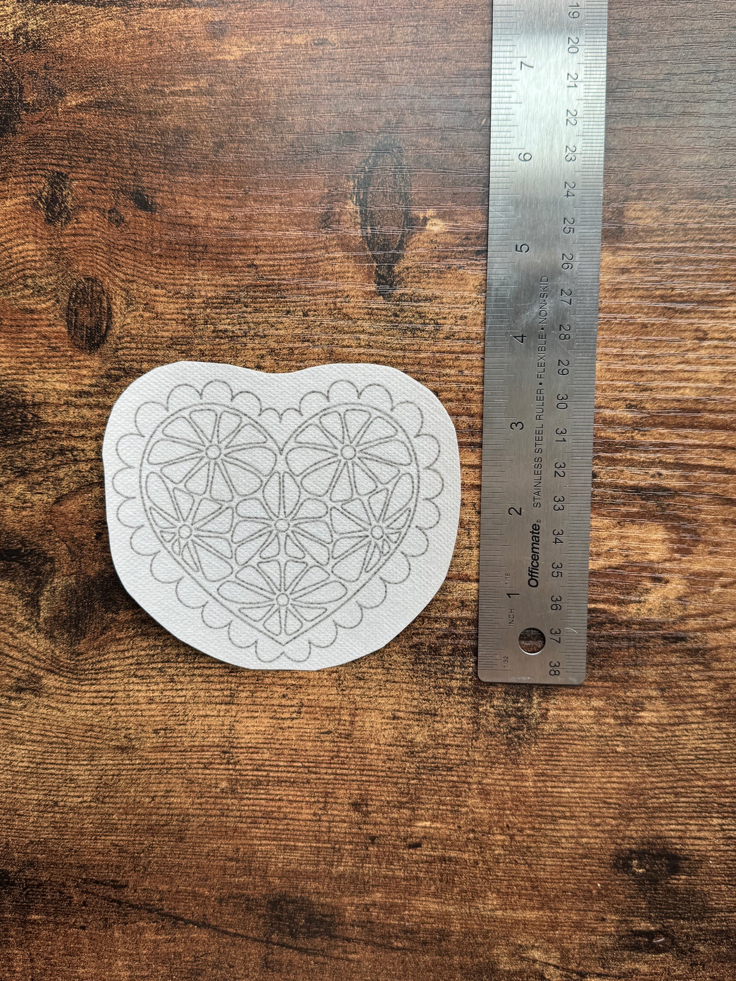 Heartfelt Blooms DIY Sticker (XL)