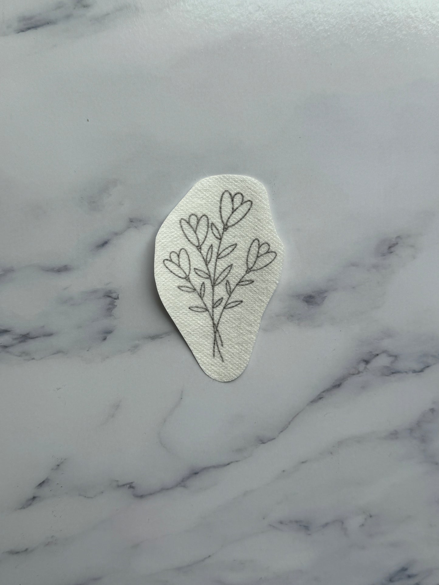 Wild Blossoms DIY Sticker (XS)