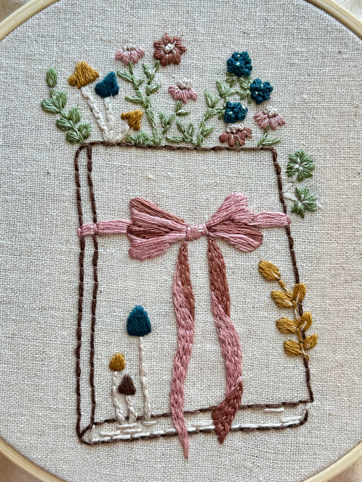 Fables, Florals, and Fungi DIY Sticker (L)