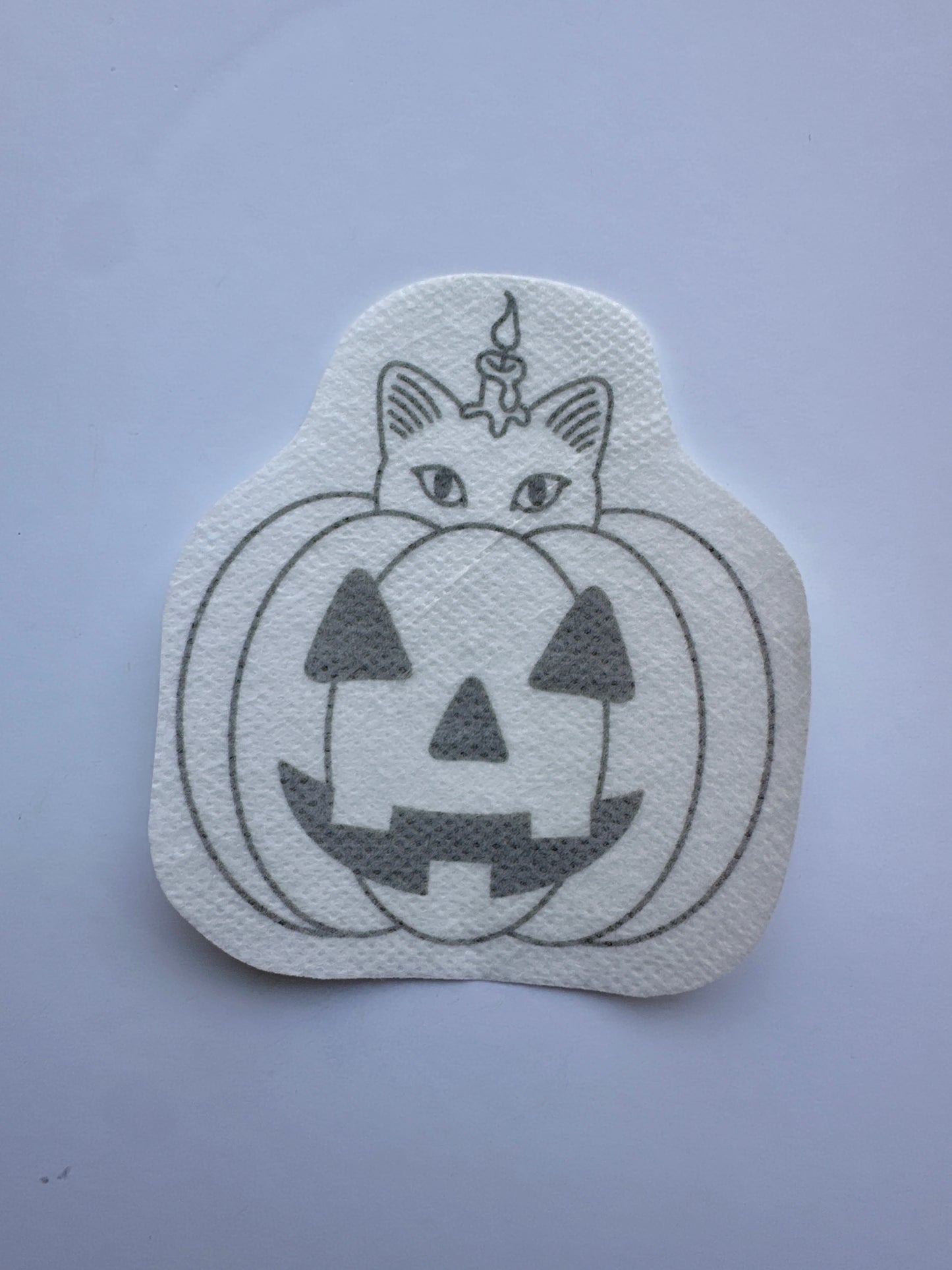 Boo Kitty DIY Sticker (M)