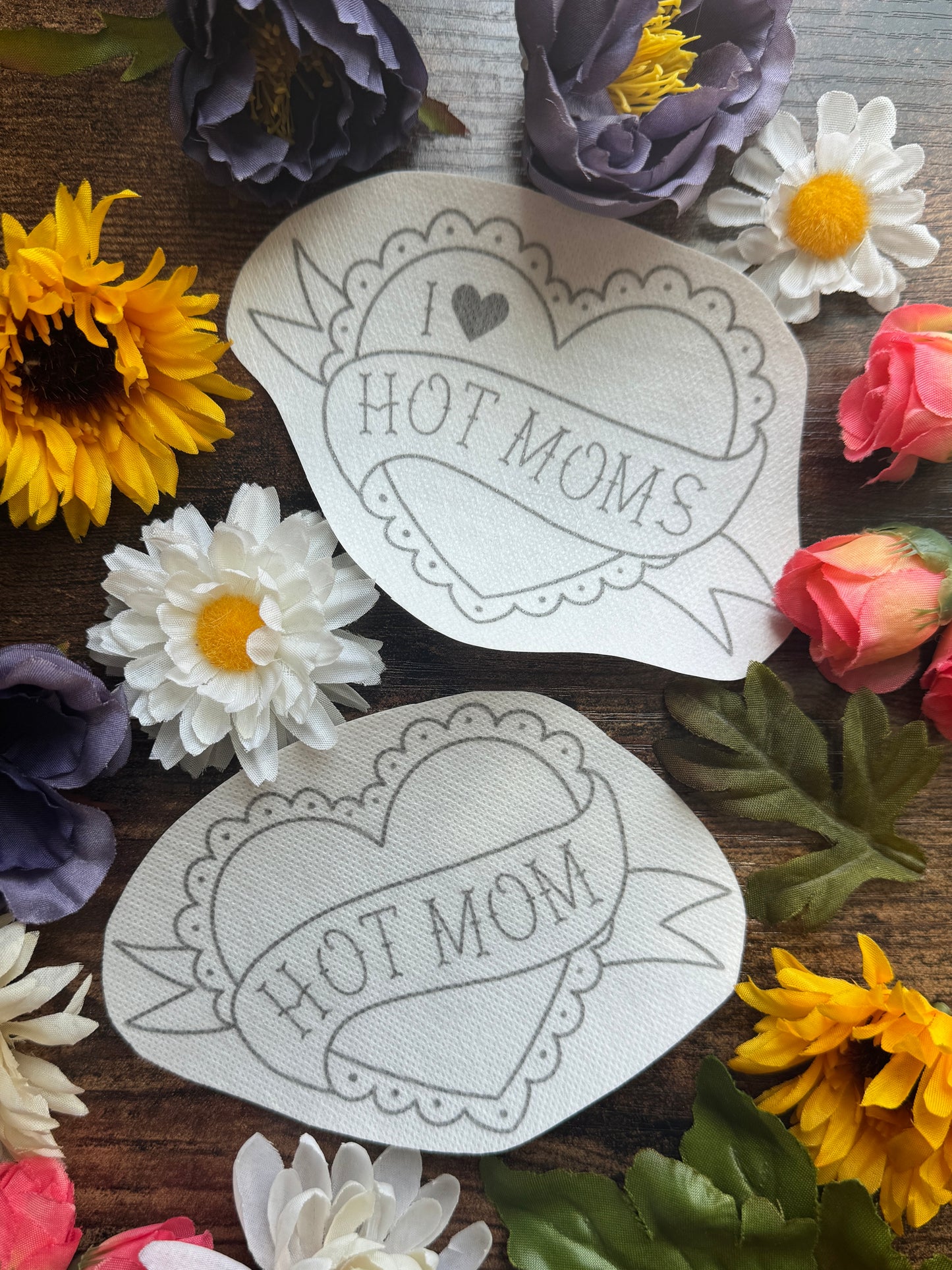 Hot Moms Bundle Stick & Stitch Embroidery Stabilizer - 2-Pack