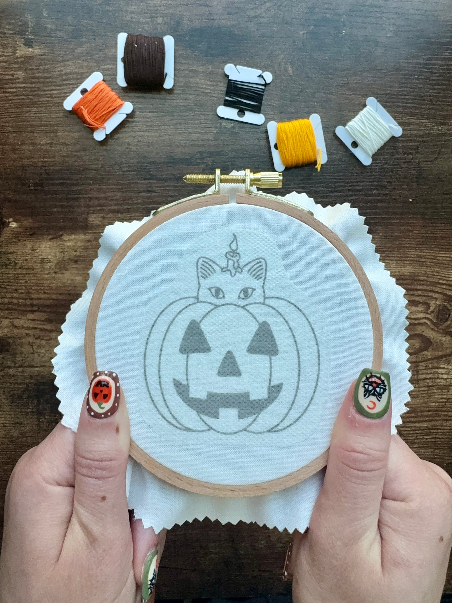 Boo Kitty DIY Sticker (M)