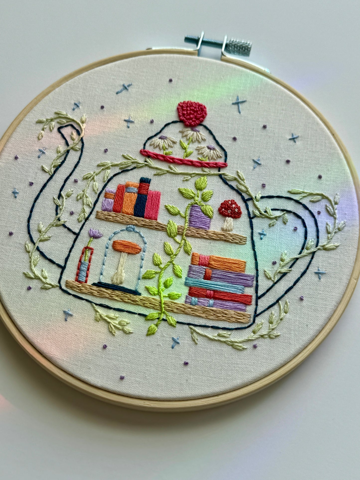Bookish Brew - PDF Beginner Friendly Digital Pattern