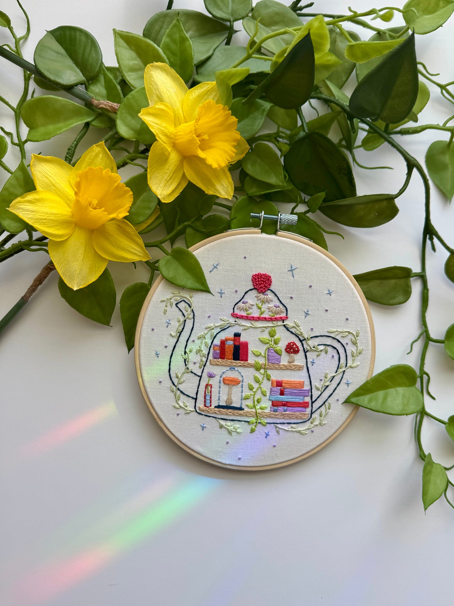 Bookish Brew - PDF Beginner Friendly Digital Pattern