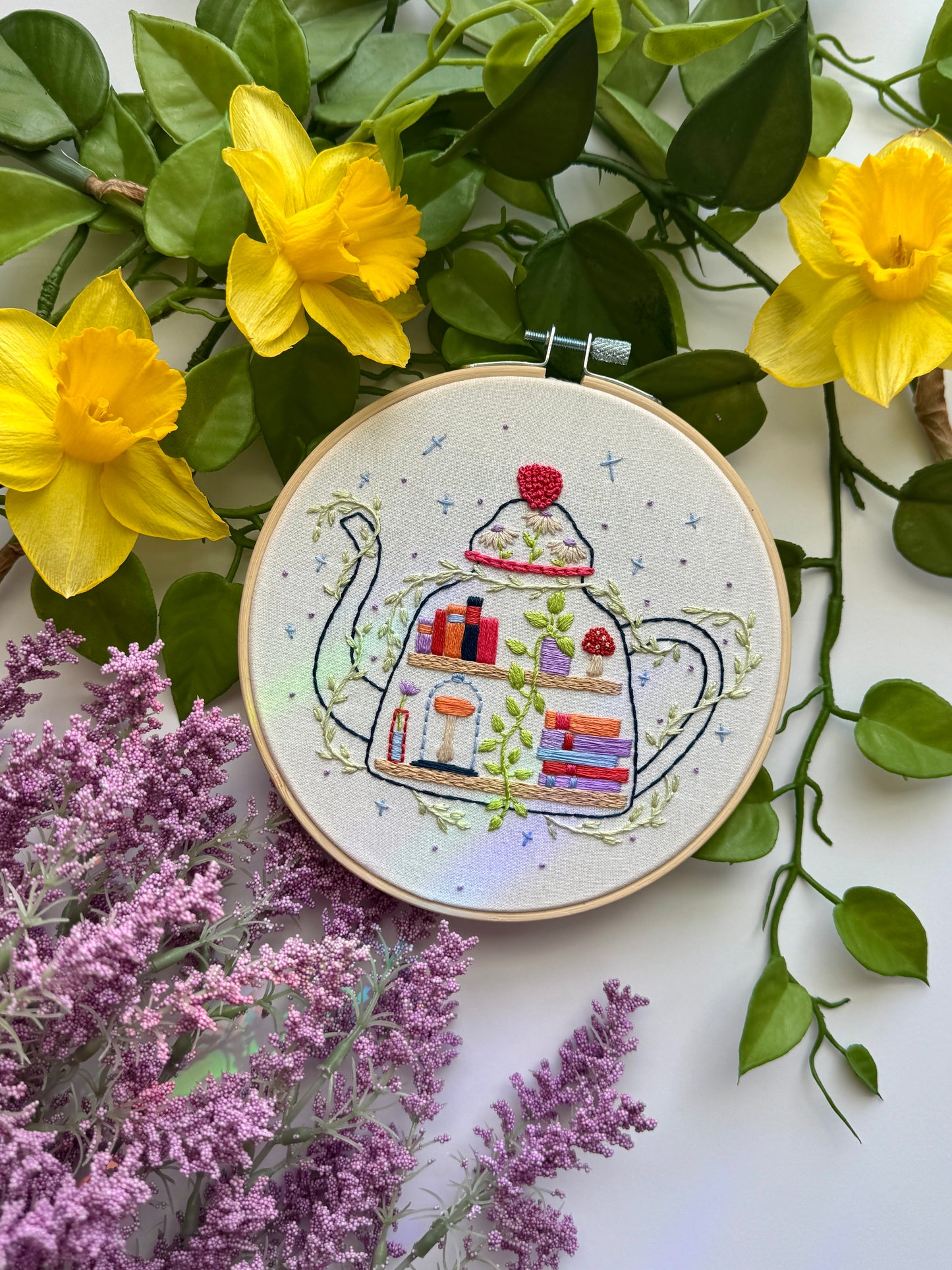 Bookish Brew - PDF Beginner Friendly Digital Pattern