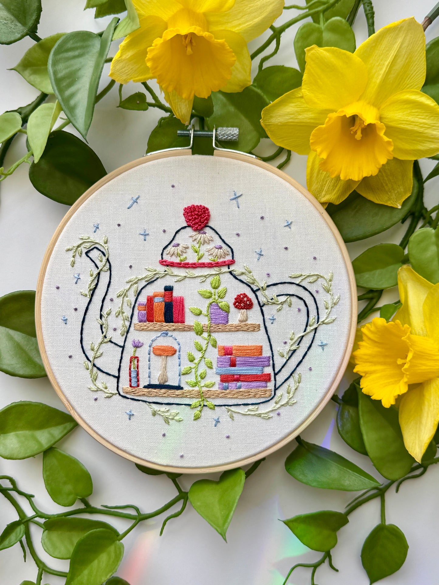 Bookish Brew - PDF Beginner Friendly Digital Pattern