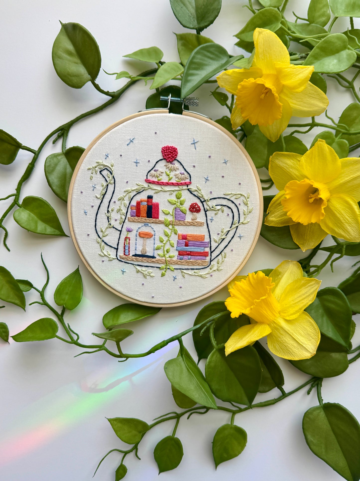 Bookish Brew - PDF Beginner Friendly Digital Pattern