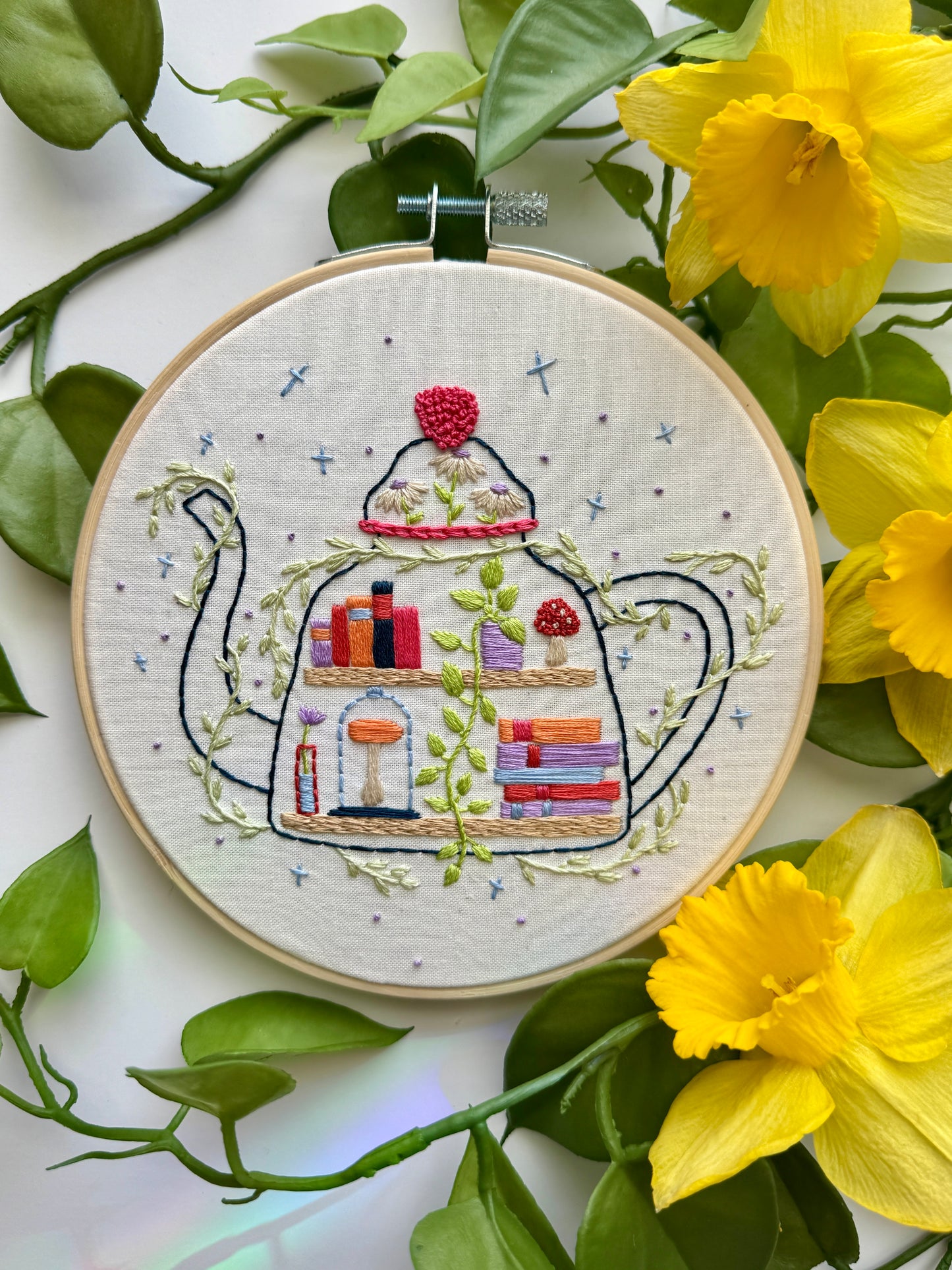 Bookish Brew - PDF Beginner Friendly Digital Pattern