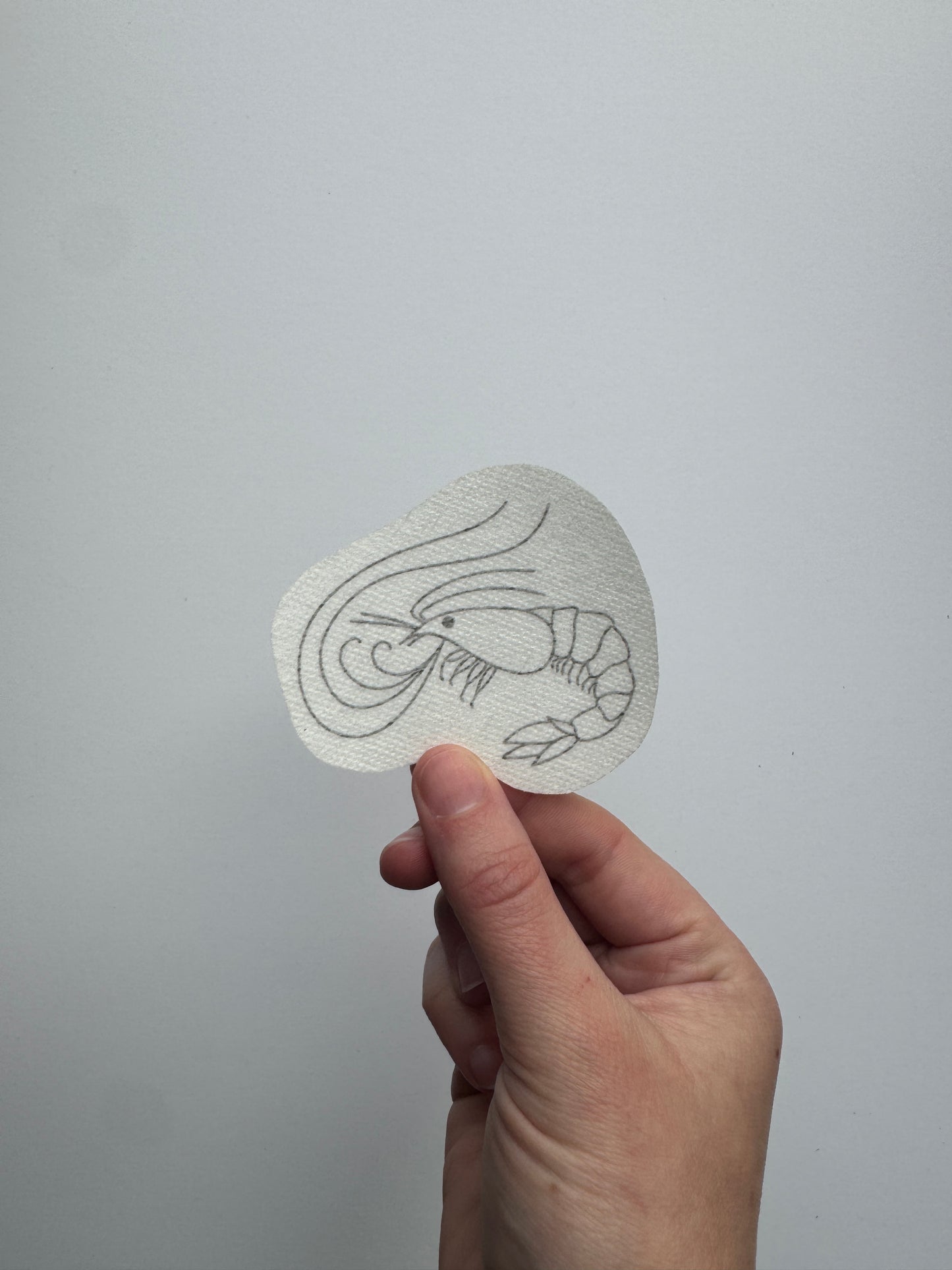 Crawbaby DIY Sticker (M)