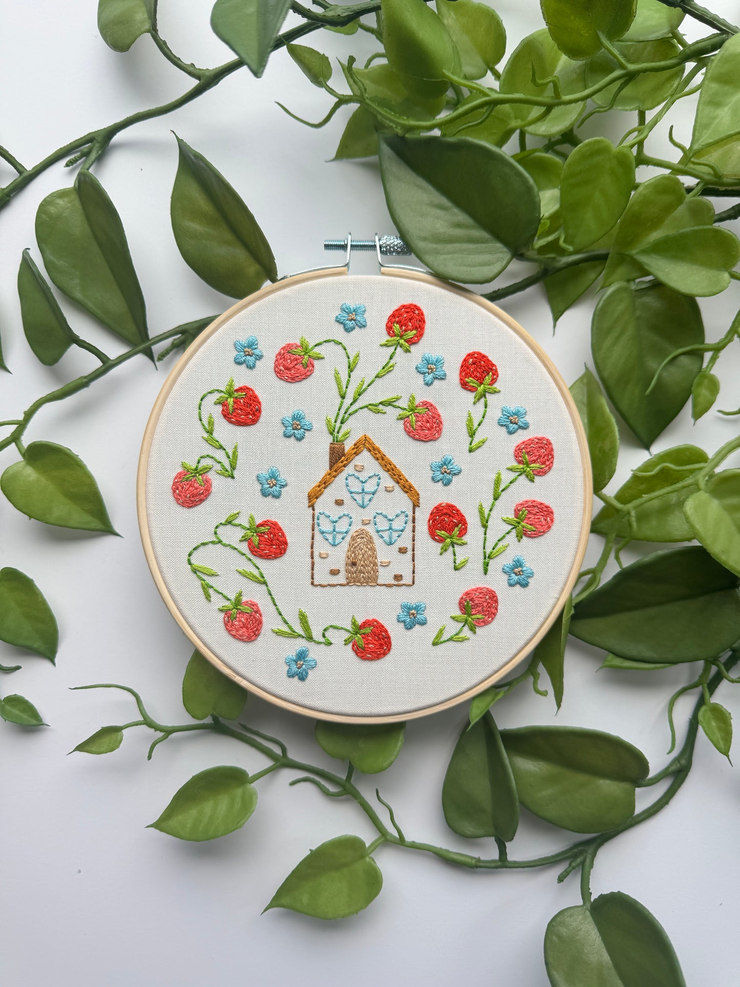 Strawberries Hollow - PDF Beginner Friendly Digital Pattern
