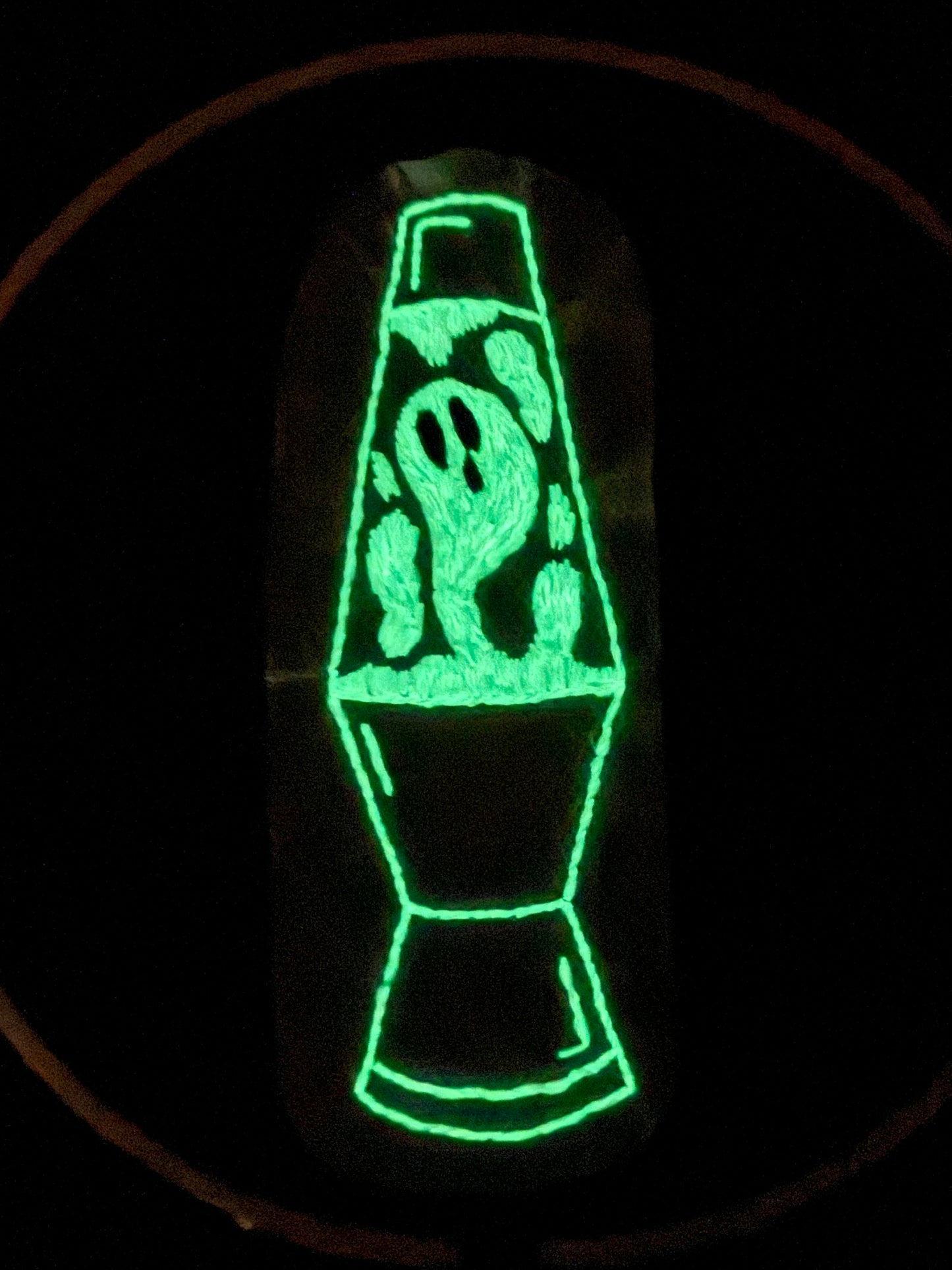 Glow in The Dark DMC Thread