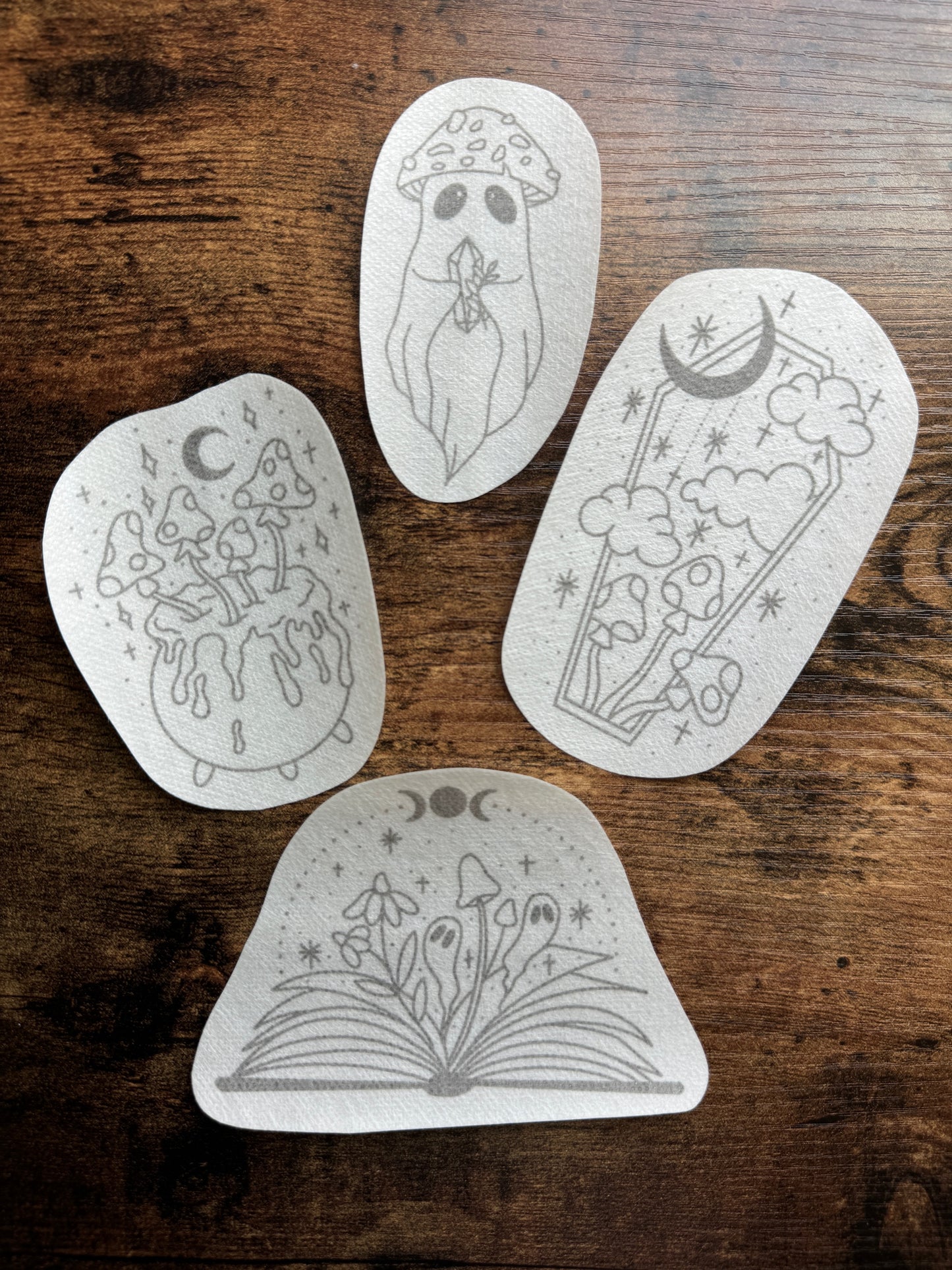 For the Ghouls Stick & Stitch Embroidery Stabilizer - 4 Pack