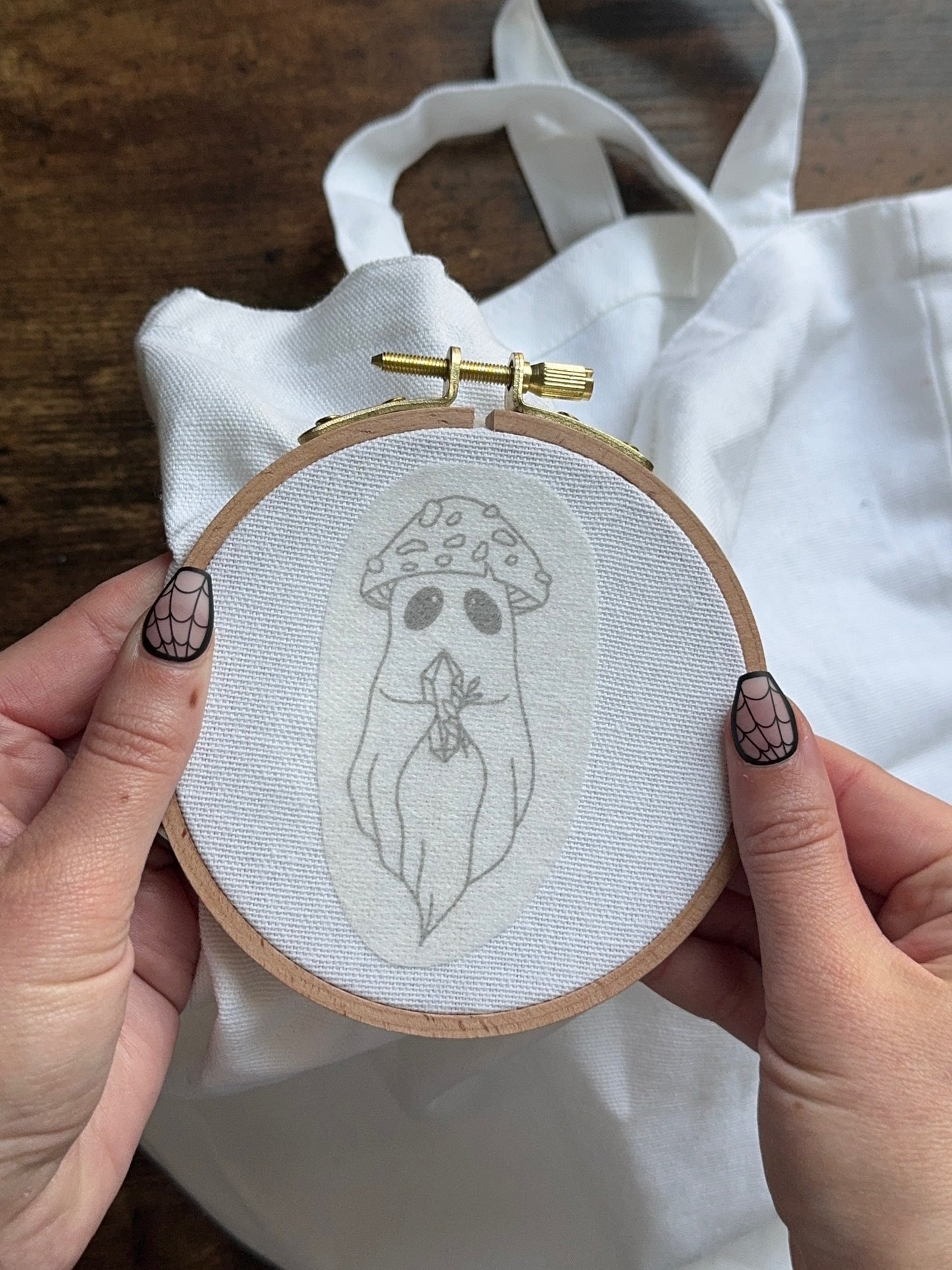 For the Ghouls Stick & Stitch Embroidery Stabilizer - 4 Pack