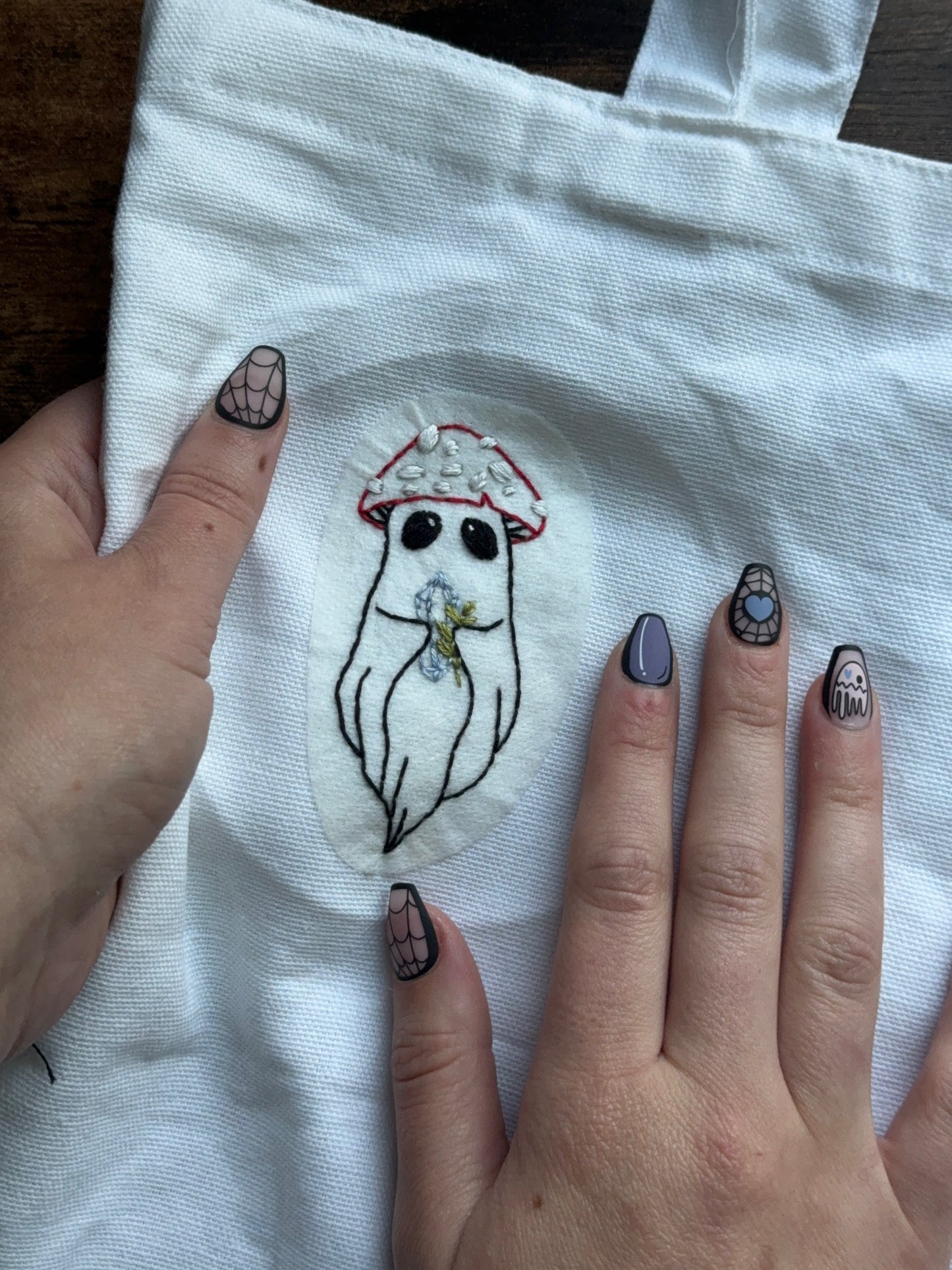 For the Ghouls Stick & Stitch Embroidery Stabilizer - 4 Pack