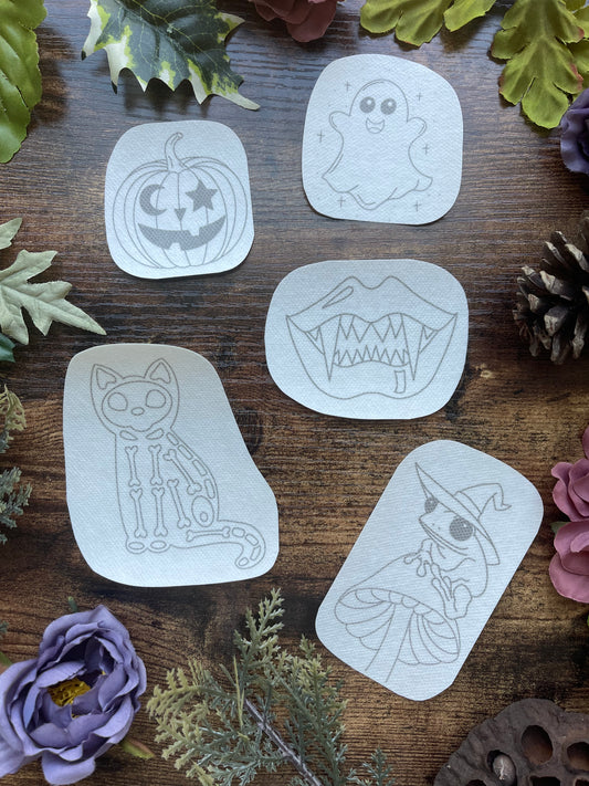 Cheerful Haunts Stick & Stitch Embroidery Pack