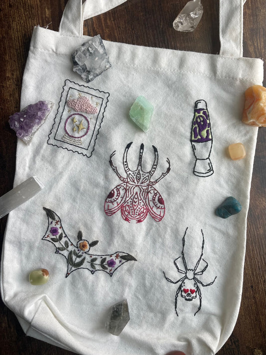 Monsters & Magic Stick & Stitch Embroidery Stabilizer - 5 Pack