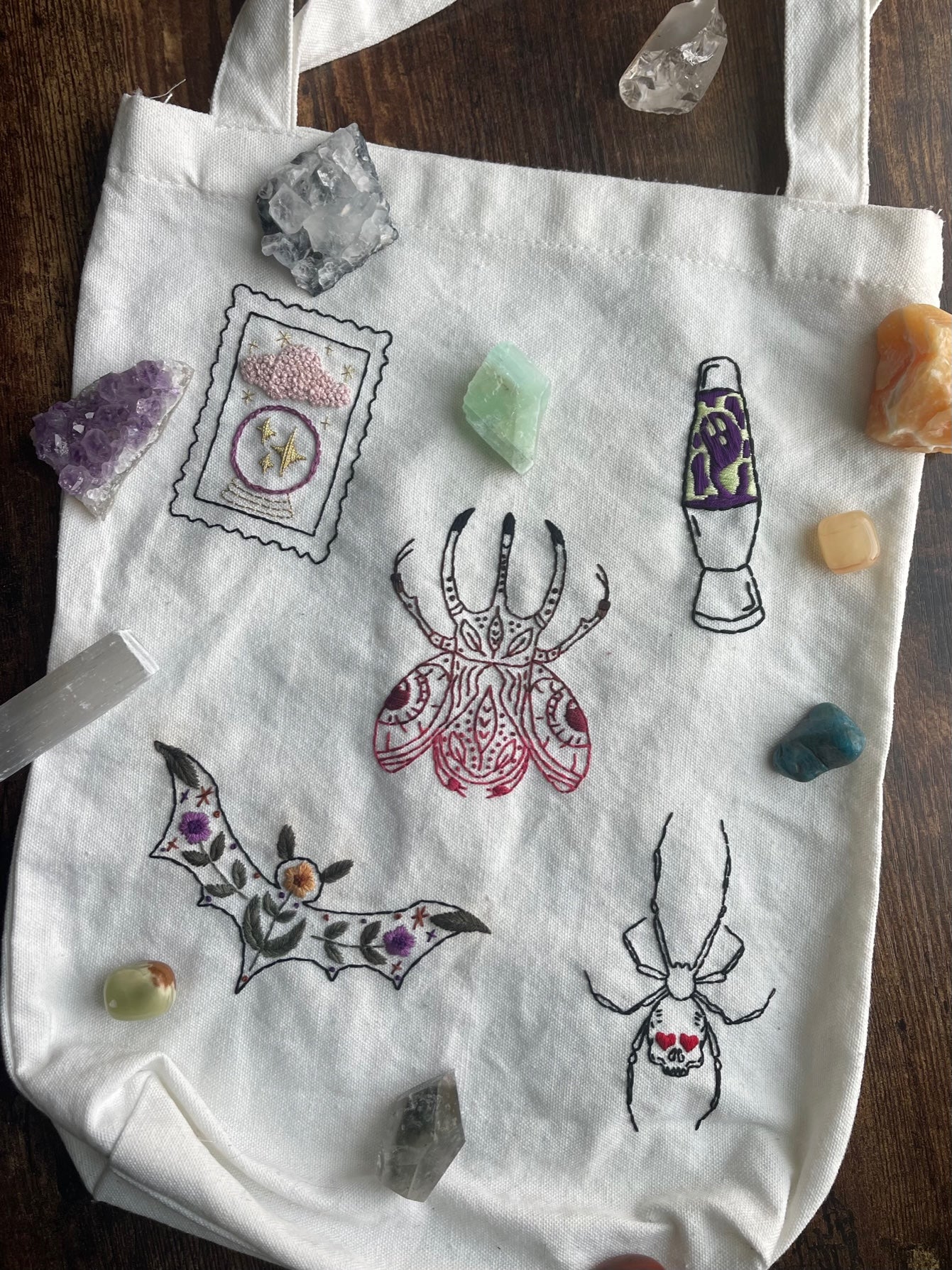 Monsters & Magic Stick & Stitch Embroidery Pack