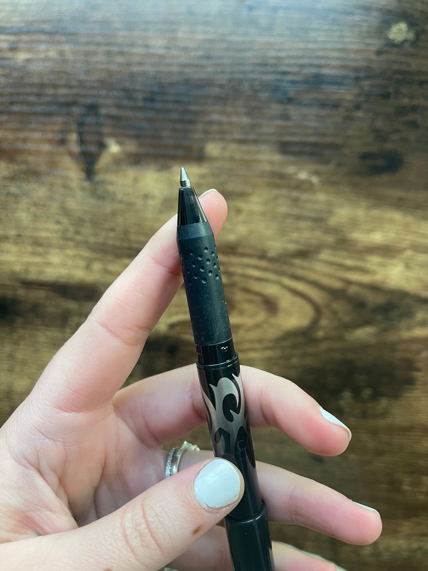 Heat Erasable Fabric Pen - Fine Point - Black Ink