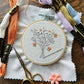 Whimsical Wildflowers Beginner Embroidery Kit