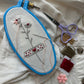 Be My Galentine Stick & Stitch Embroidery Pack
