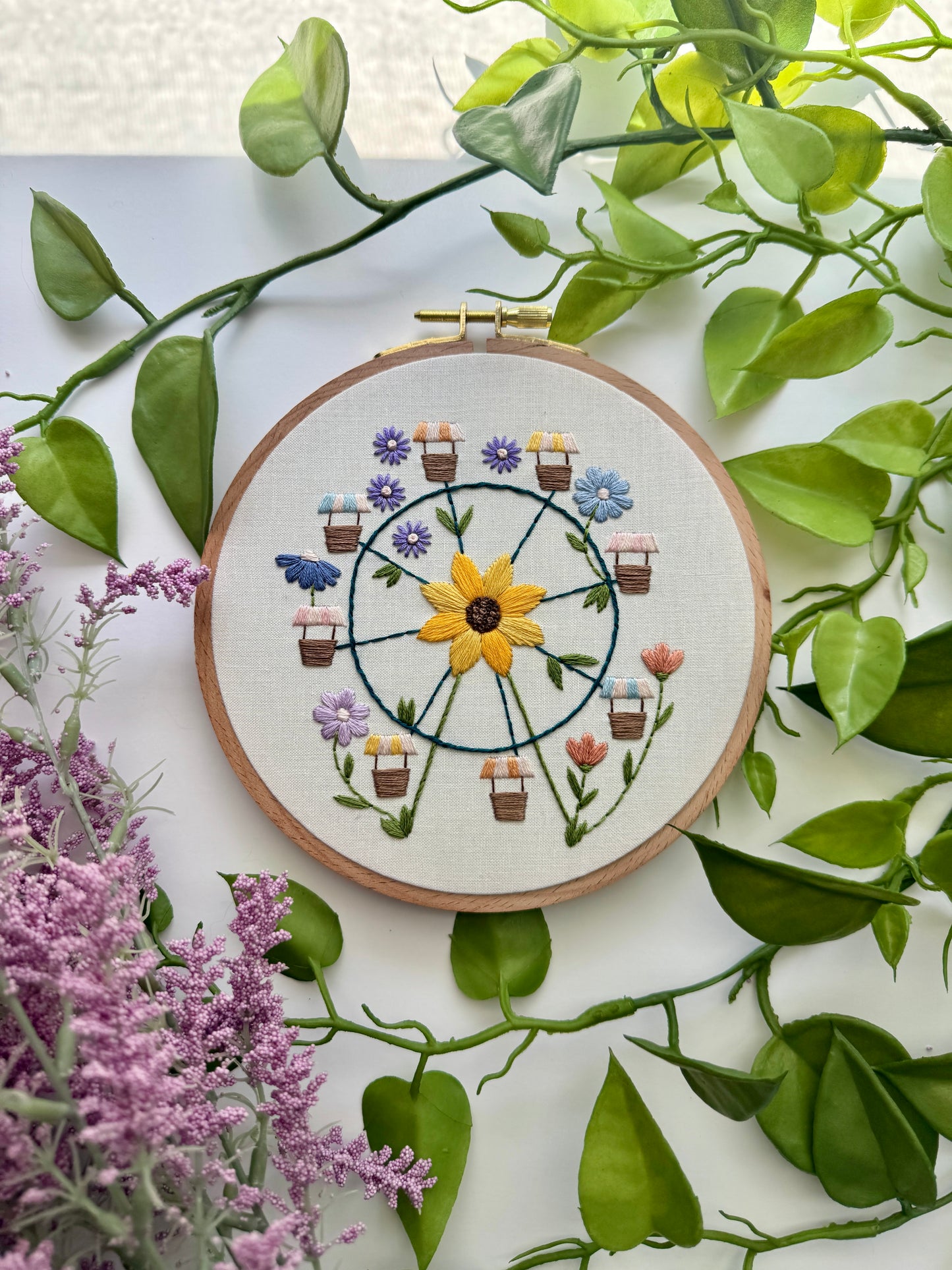 Monthly Digital Pattern Subscription – August
