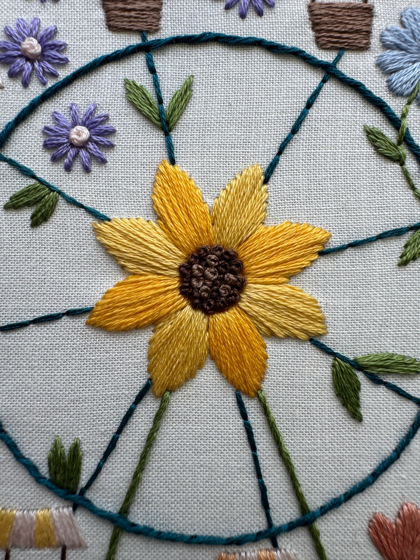 Monthly Digital Pattern Subscription – August