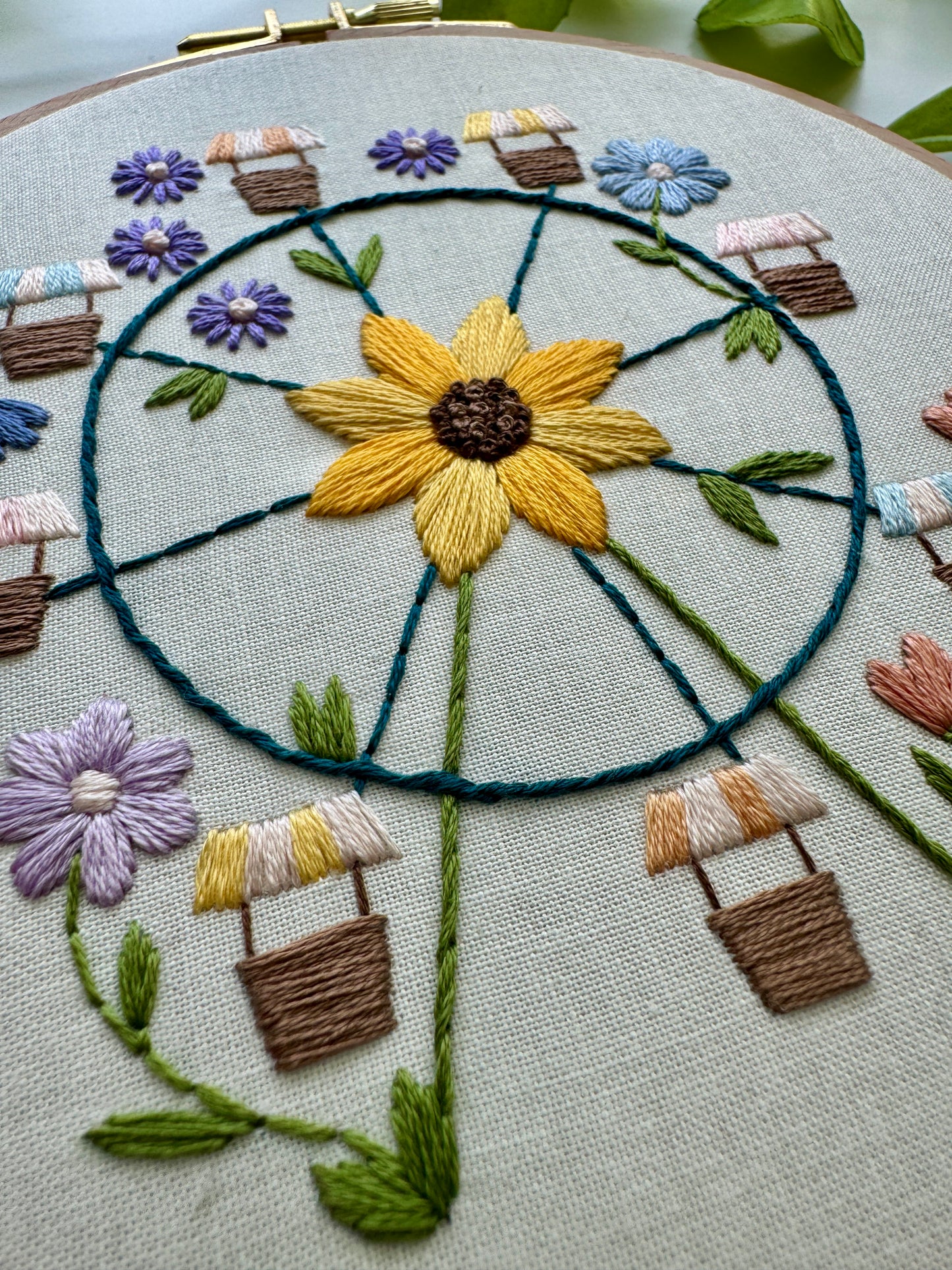 Monthly Digital Pattern Subscription – August
