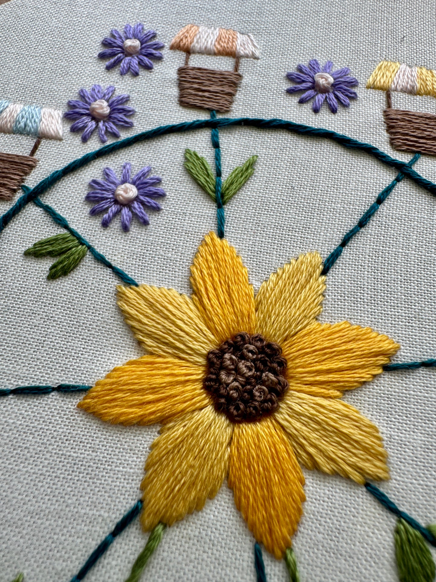 Monthly Digital Pattern Subscription – August